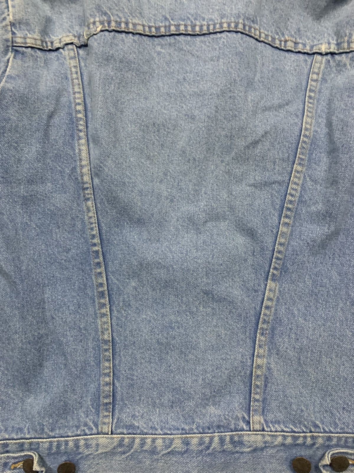Rustler Vintage 1990s Rustler Denim Jean Jacket Size US M / EU 48-50 / 2 - 8 Thumbnail
