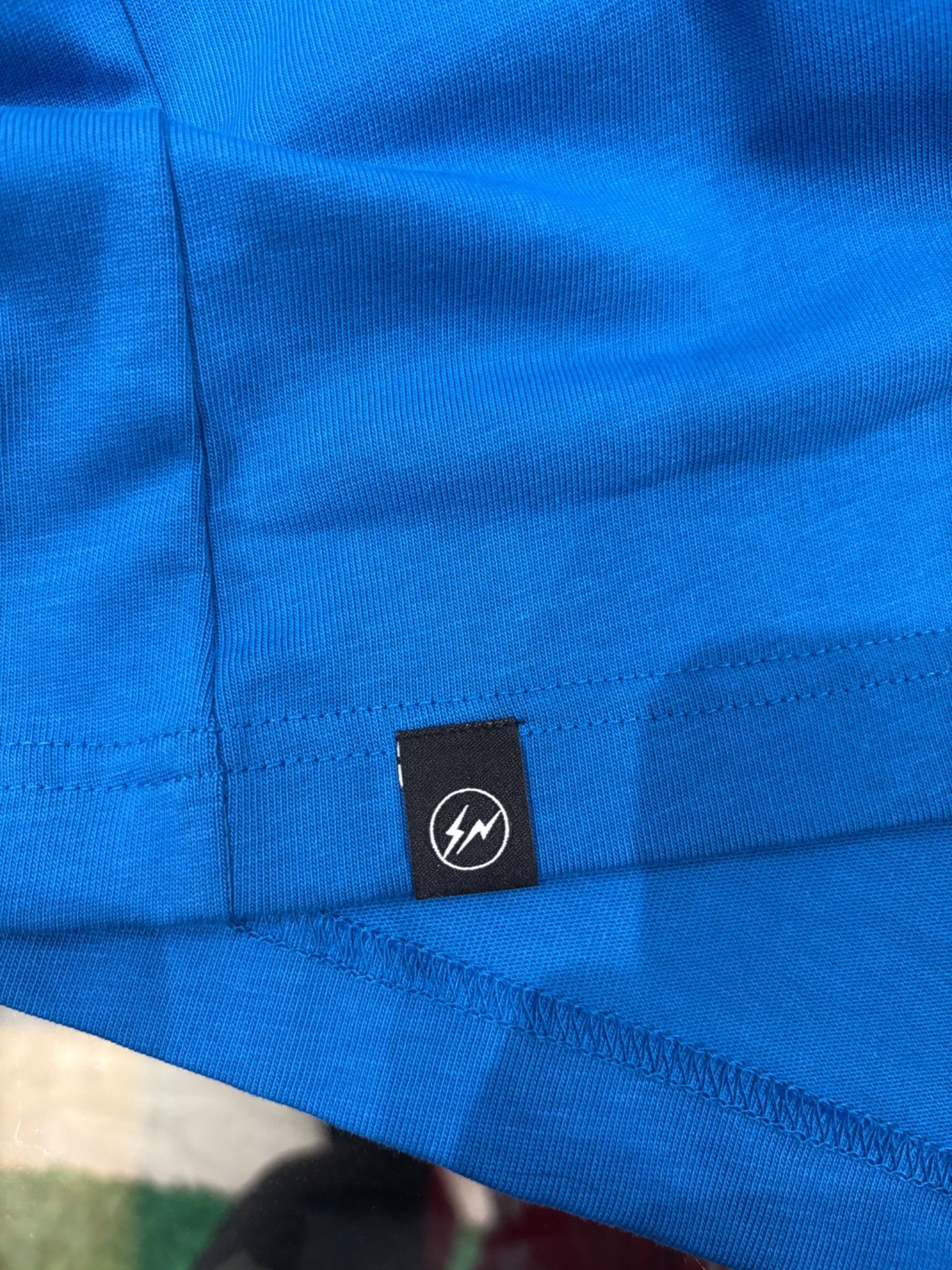 Travis Scott Travis Scott x Jordan x Fragment T-shirt Blue Size US L / EU 52-54 / 3 - 6 Thumbnail