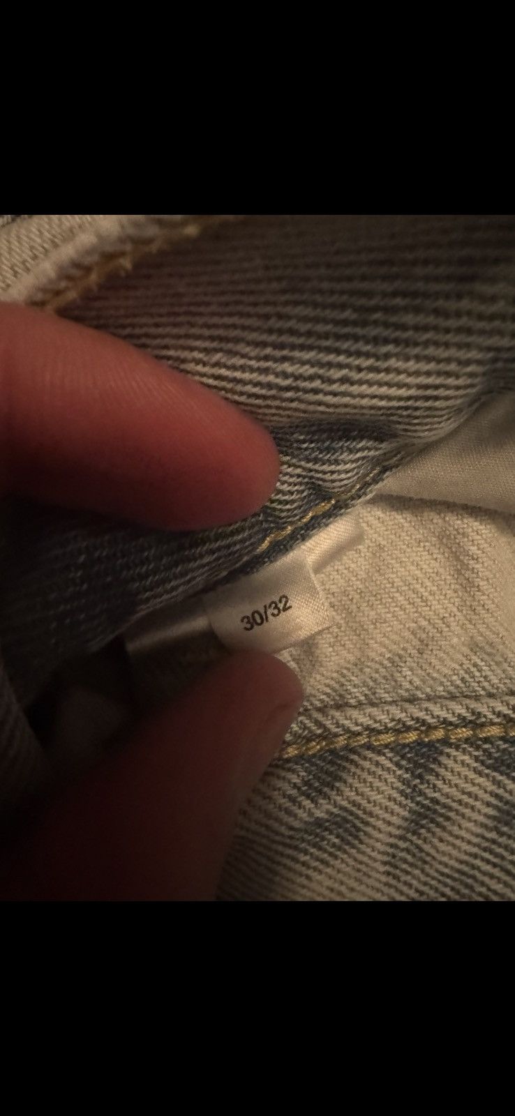 Polar Skate Co. “93! denims Size US 30 / EU 46 - 3 Thumbnail