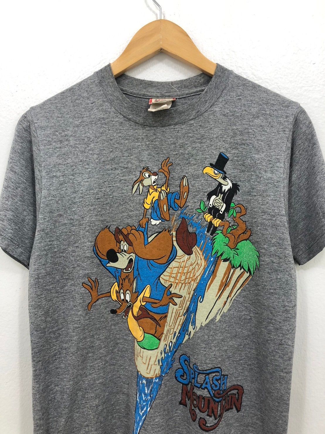 Disney × Vintage Vintage 90's Splash Mountain Disney Shirt wts01 Size US S / EU 44-46 / 1 - 1 Thumbnail