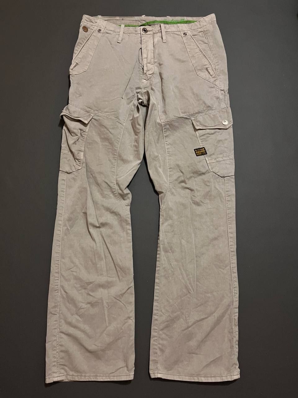 Vintage G-Star Raw 3301 Tactical Cargo Pants Baggy