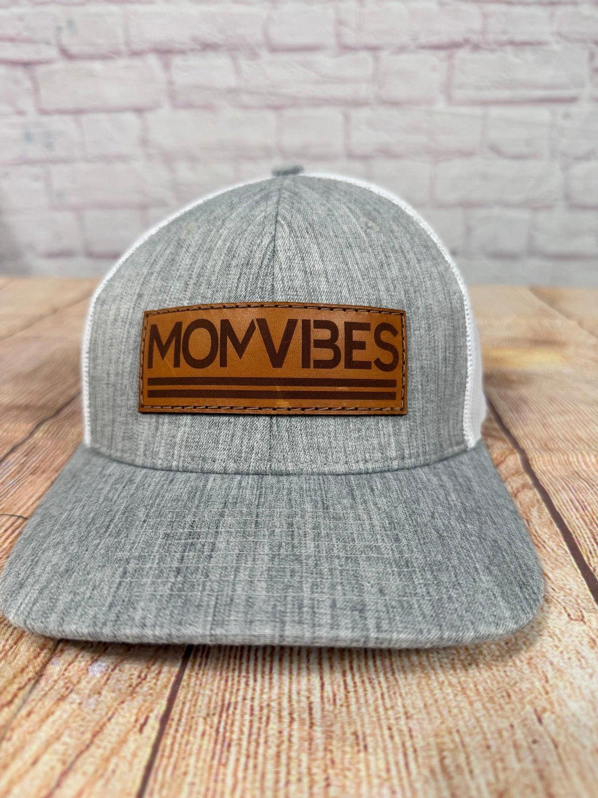 Other Love Your Legacy Grey Trucker Hat with Leather Patch Size ONE SIZE - 1 Thumbnail