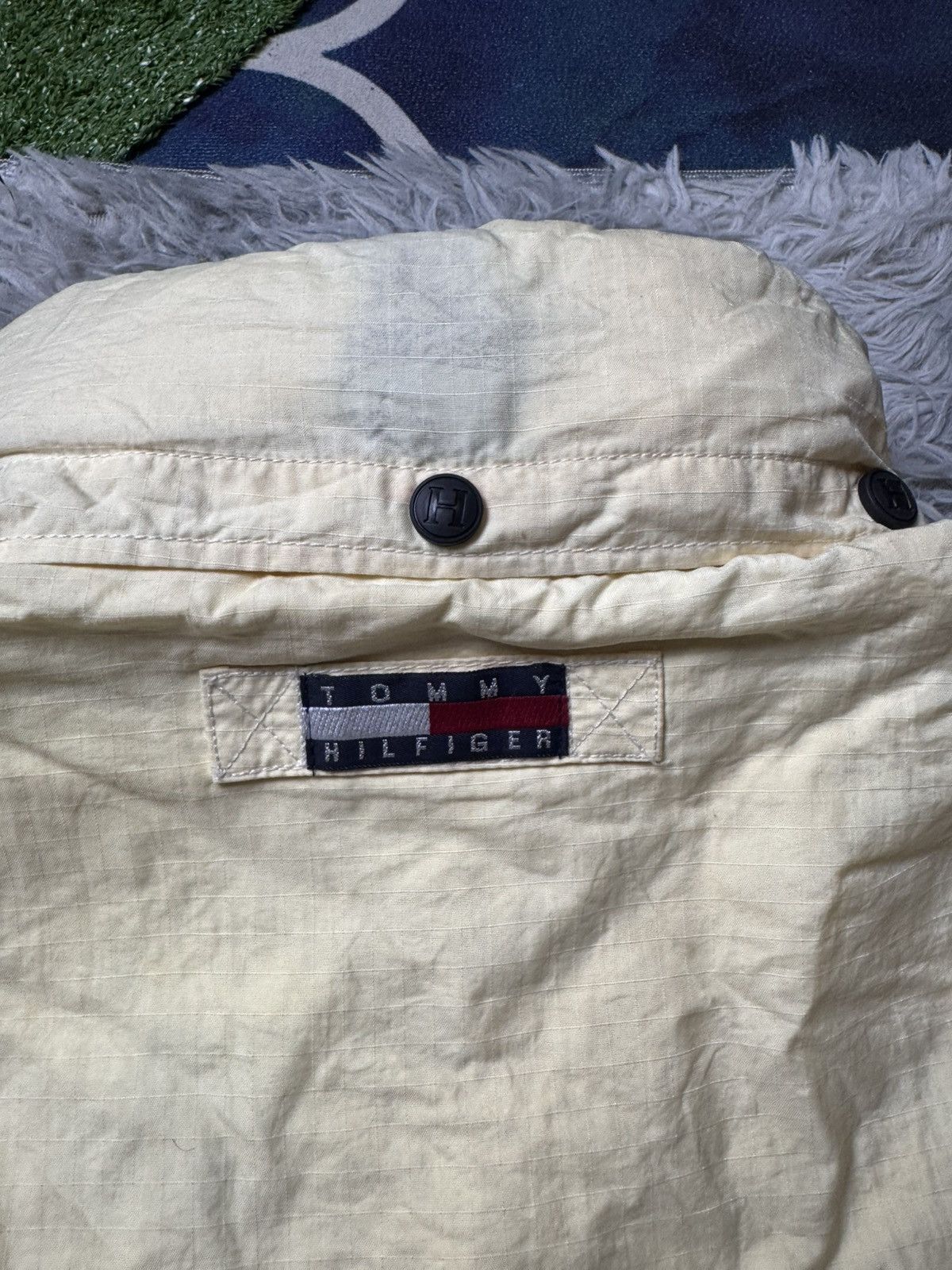 Tommy Hilfiger Vintage Tommy Hilfiger Parka 4 Pocket Size US XL / EU 56 / 4 - 8 Thumbnail