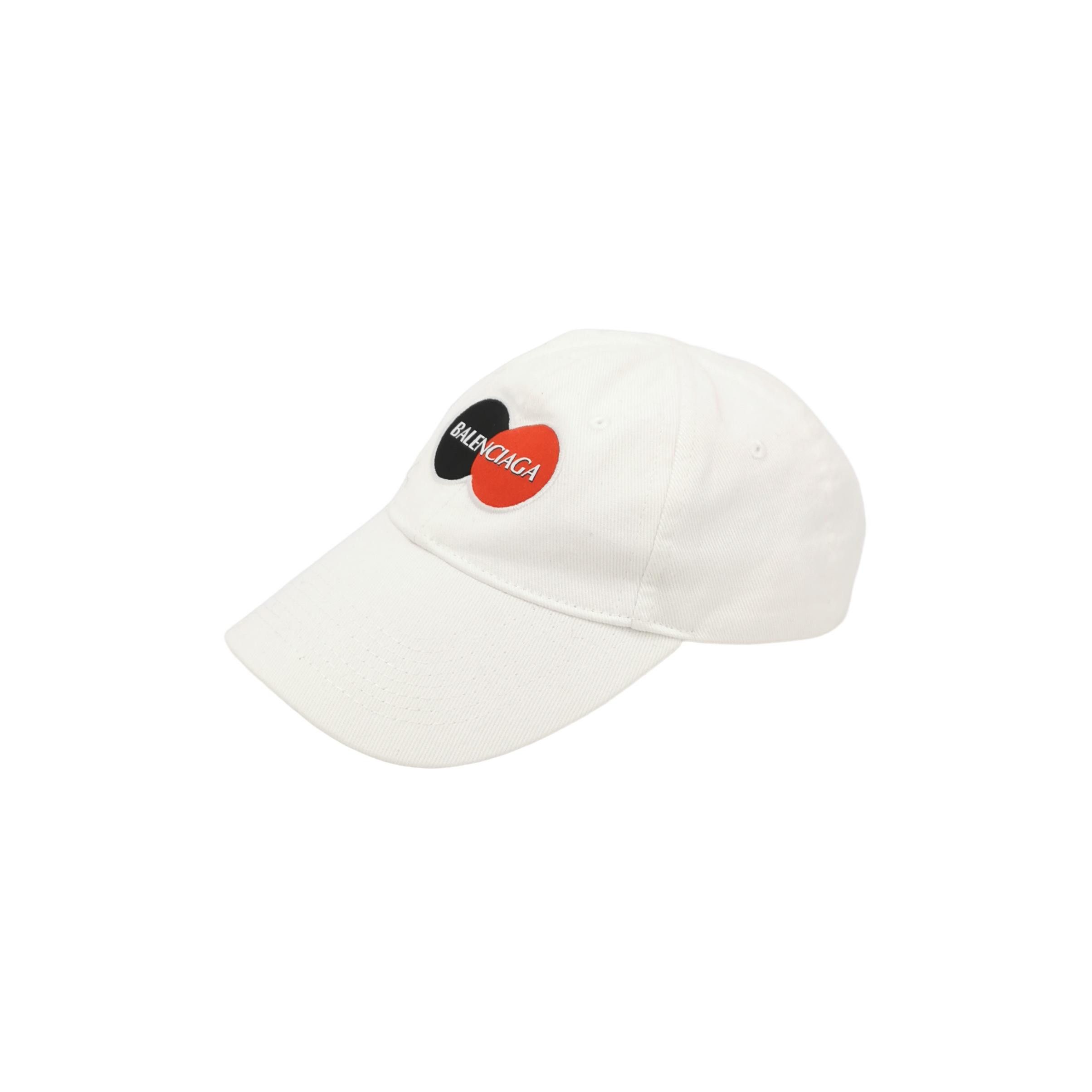Balenciaga Balenciaga Heart Logo Baseball Cap ONE SIZE Size ONE SIZE - 1 Thumbnail