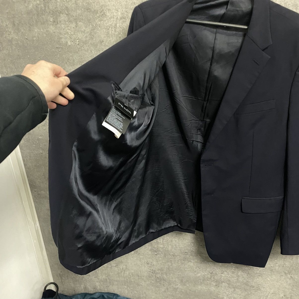 Prada Vintage Prada Blazer Jacket Size 54R - 7 Thumbnail