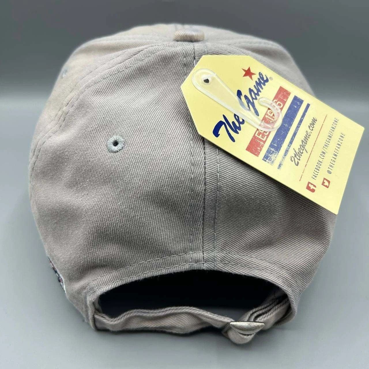 The Game Vintage Reno Aces Hat Men Gray MiLB Strap Back Cap Cotton Size ONE SIZE - 4 Thumbnail
