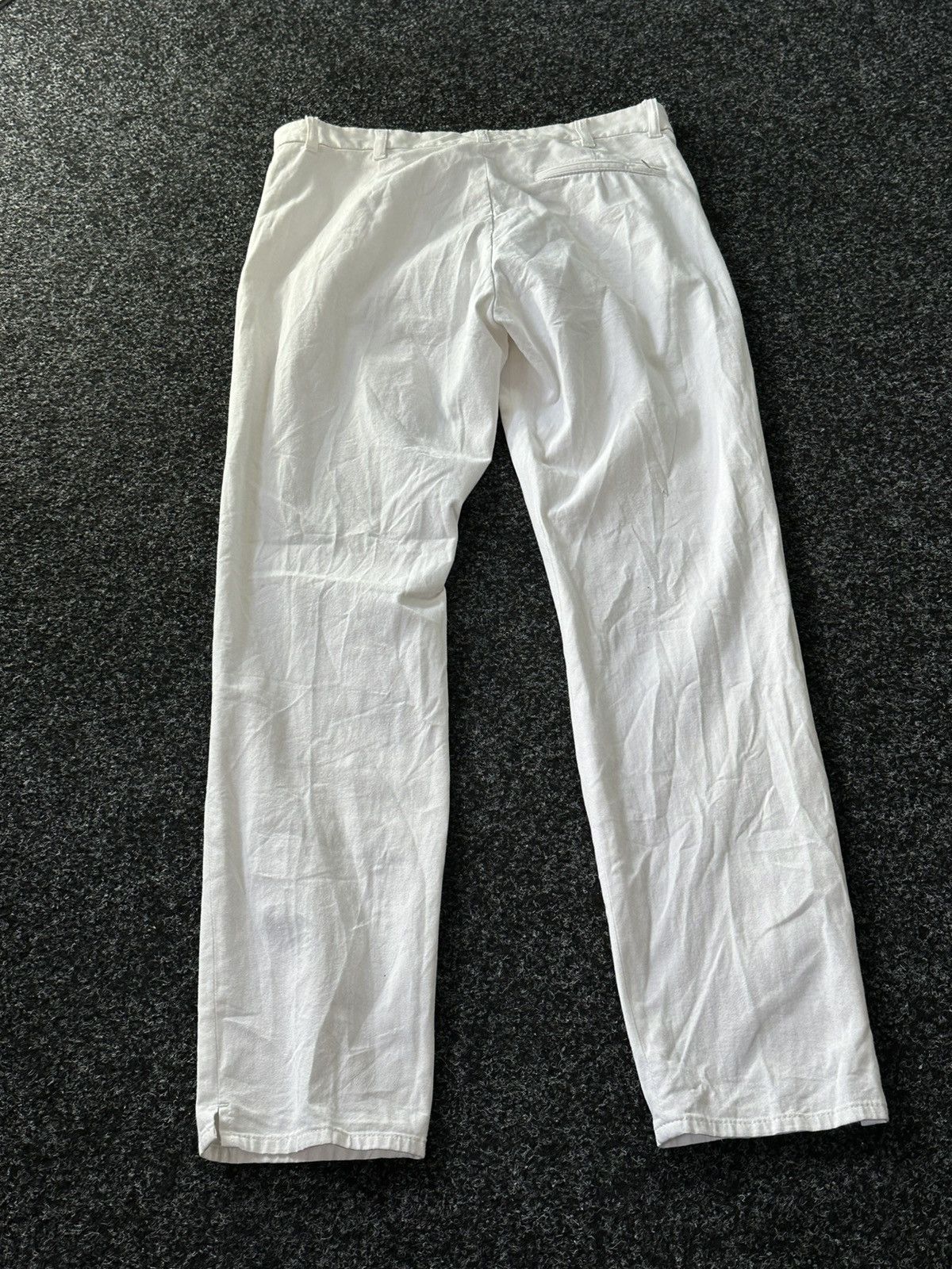 Belstaff Belstaff GOLD LABEL Prince WHITE details straight sz48 Size 34" / US 12 / IT 48 - 8 Thumbnail