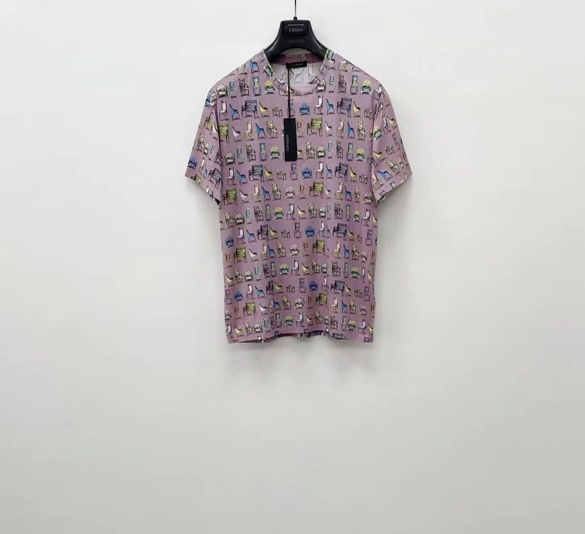 Versace VERSACE 100% Cotton Short Sleeve T-shirt J30 Size US M / EU 48-50 / 2 - 1 Thumbnail