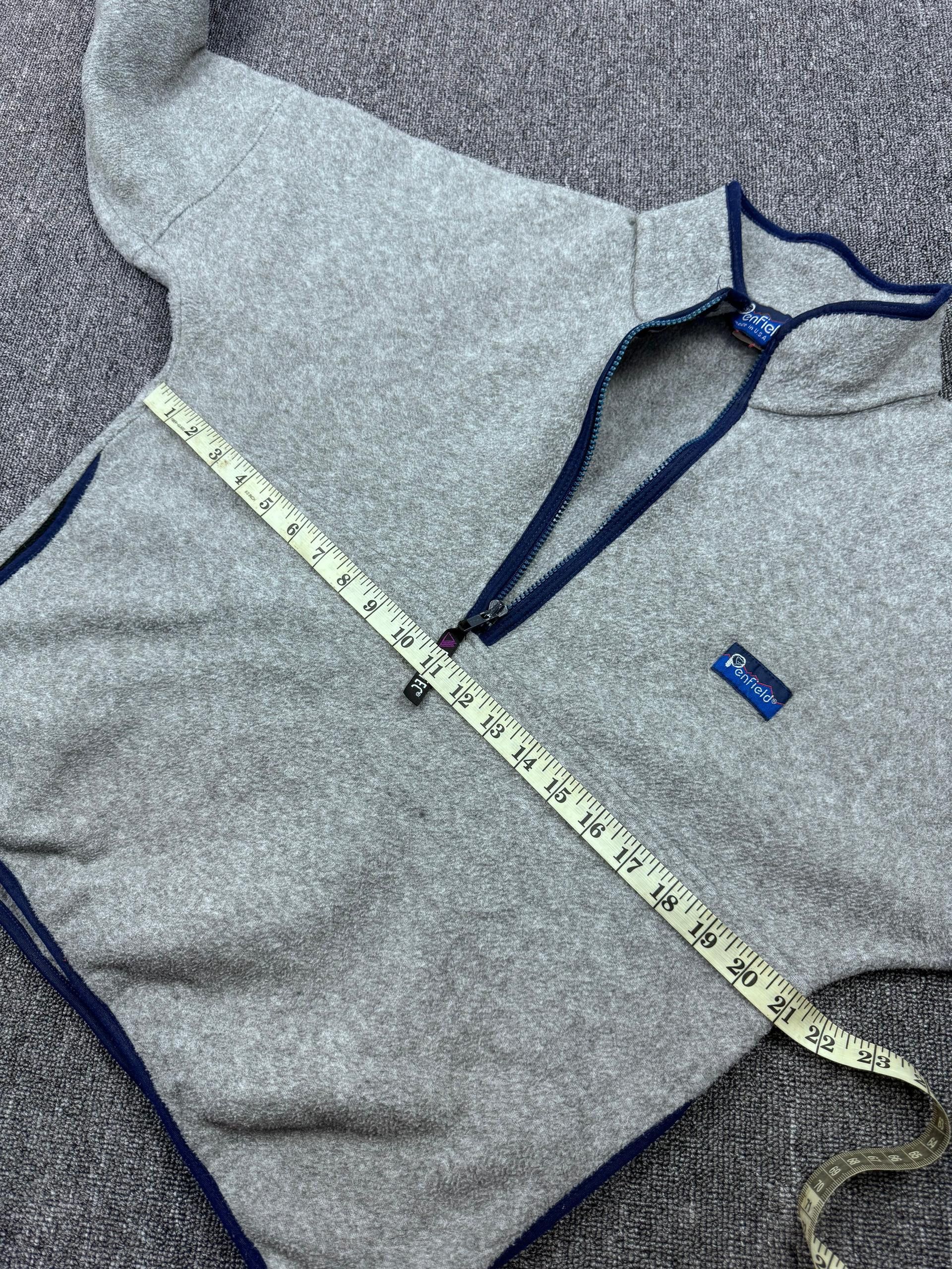 Penfield × Vintage Vintage Penfield HalfZipper Fleece Deep Pile Jacket Size US M / EU 48-50 / 2 - 11 Thumbnail