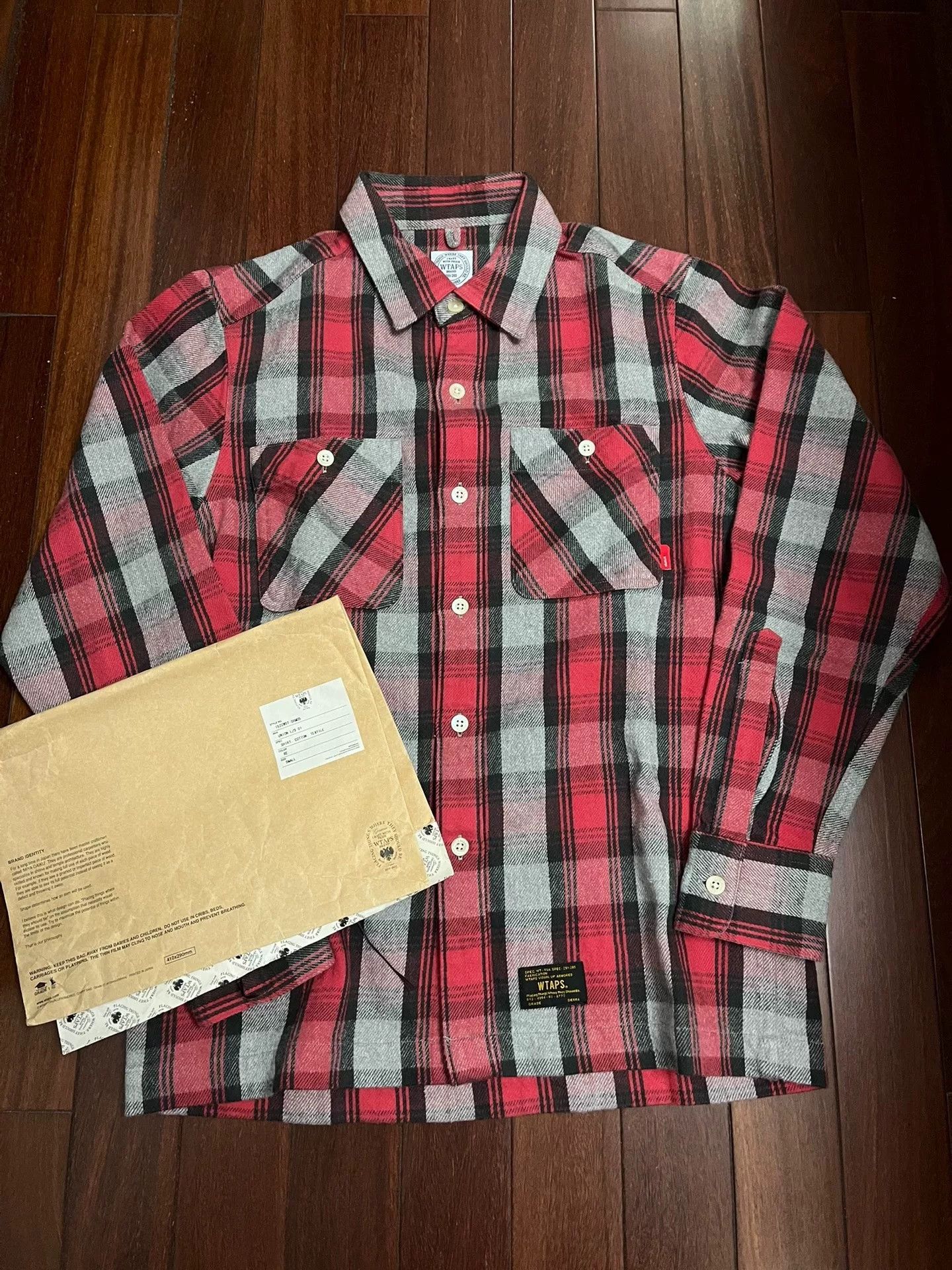 シャツ wtaps UNION LS