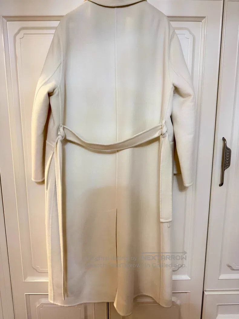 Hermes Hermes Long cashmere overcoat Size XXS / US 00 / IT 34 - 5 Thumbnail