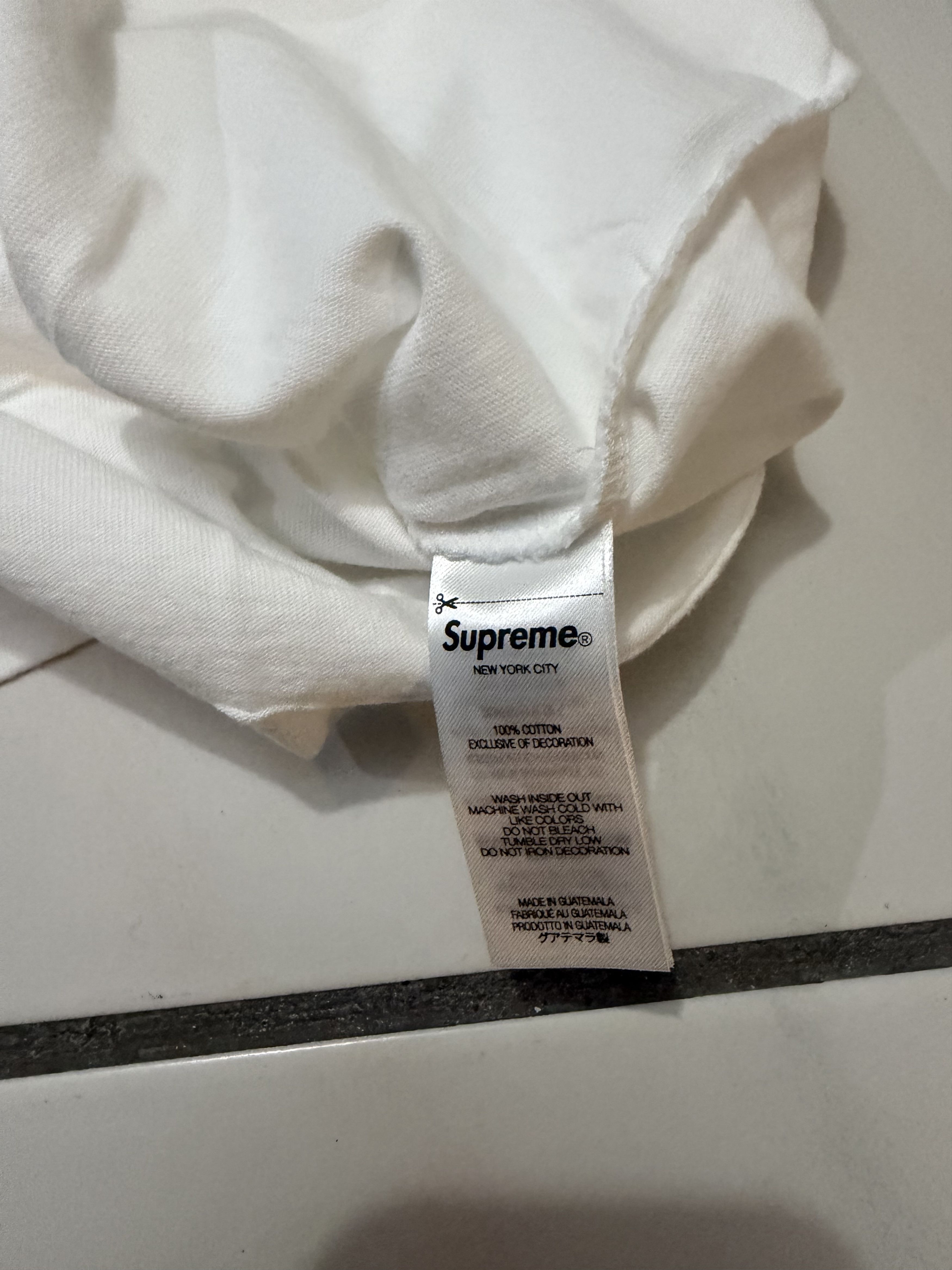 Supreme Supreme Tokyo Tee Size US L / EU 52-54 / 3 - 5 Thumbnail