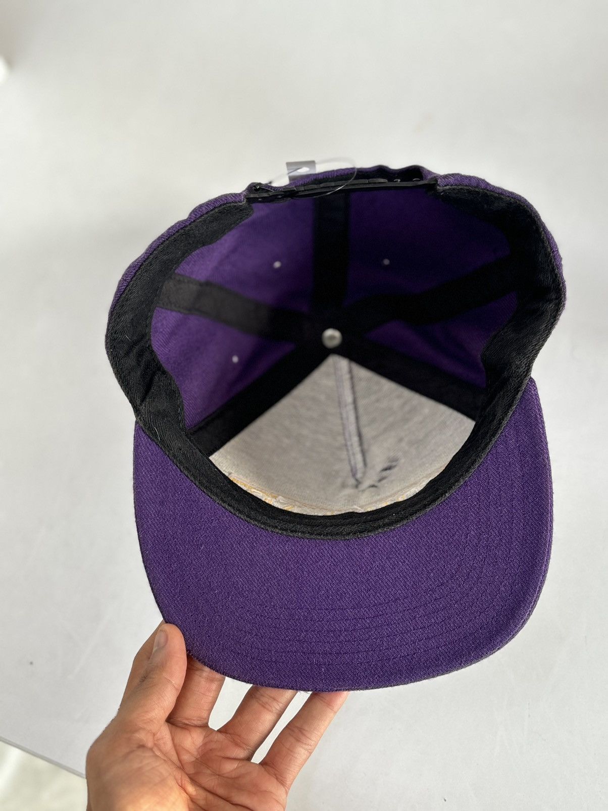 Supreme Supreme Stripes 5 Panel Purple Size ONE SIZE - 7 Thumbnail
