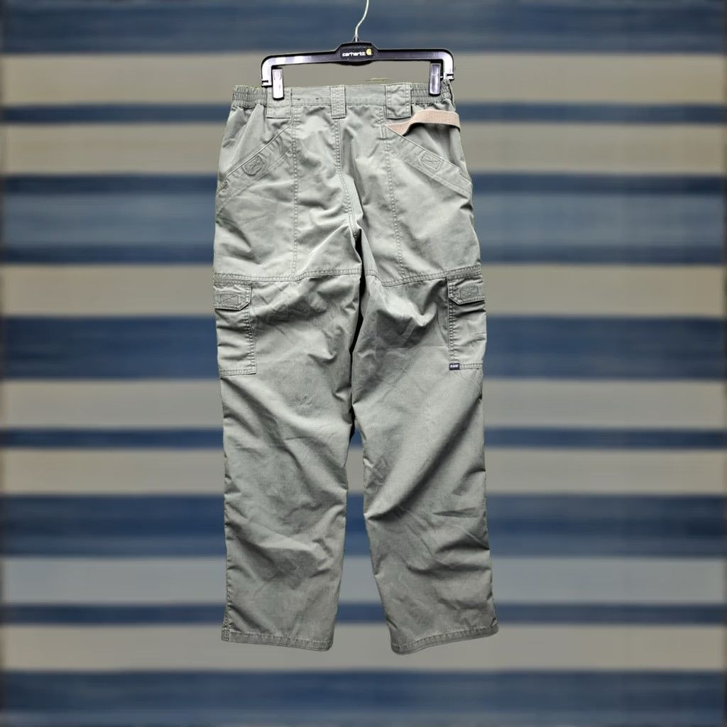Vintage 5.11 Tactical Pants Mens 34x32 Green Cargo Straight Workwear EMS EMT Utility Pants Size US 34 / EU 50 - 1 Thumbnail