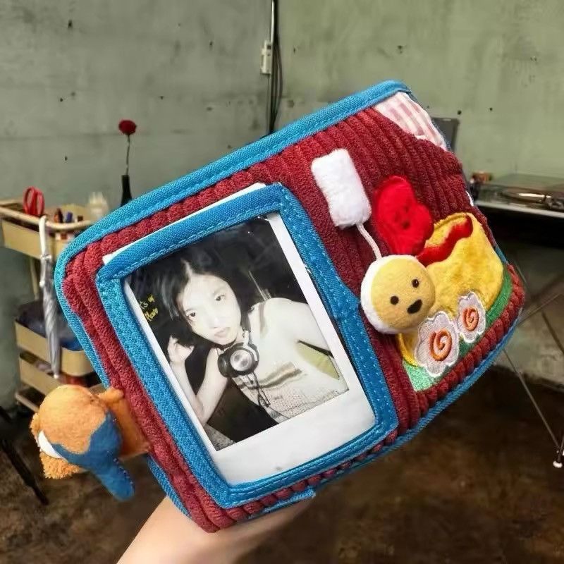 Japanese Brand × Vintage Cute Canvas Wallet Size ONE SIZE - 4 Thumbnail