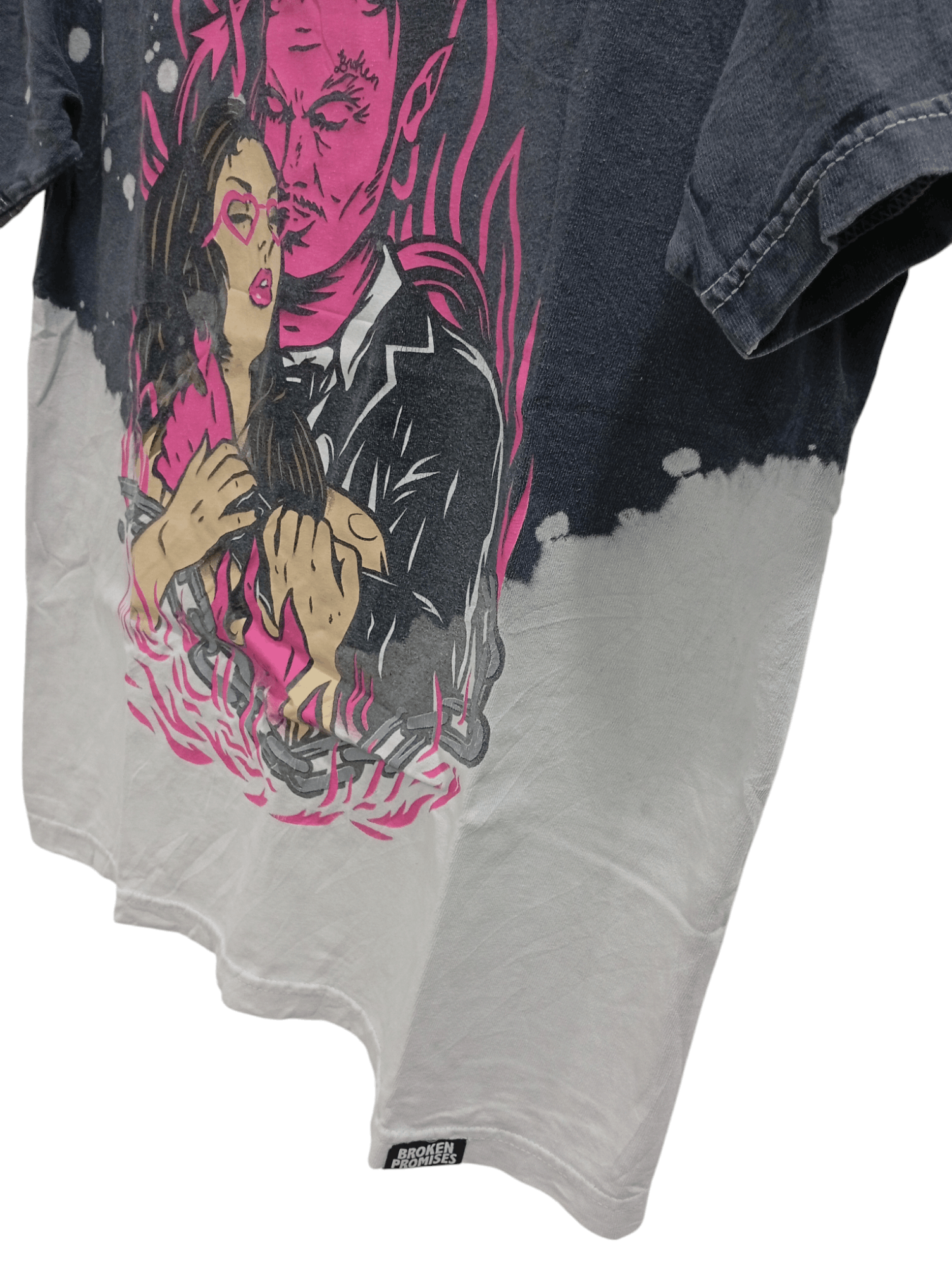 Broken Promises Co. 🔥🔥Broken Promises T-Shirt Size US M / EU 48-50 / 2 - 11 Thumbnail