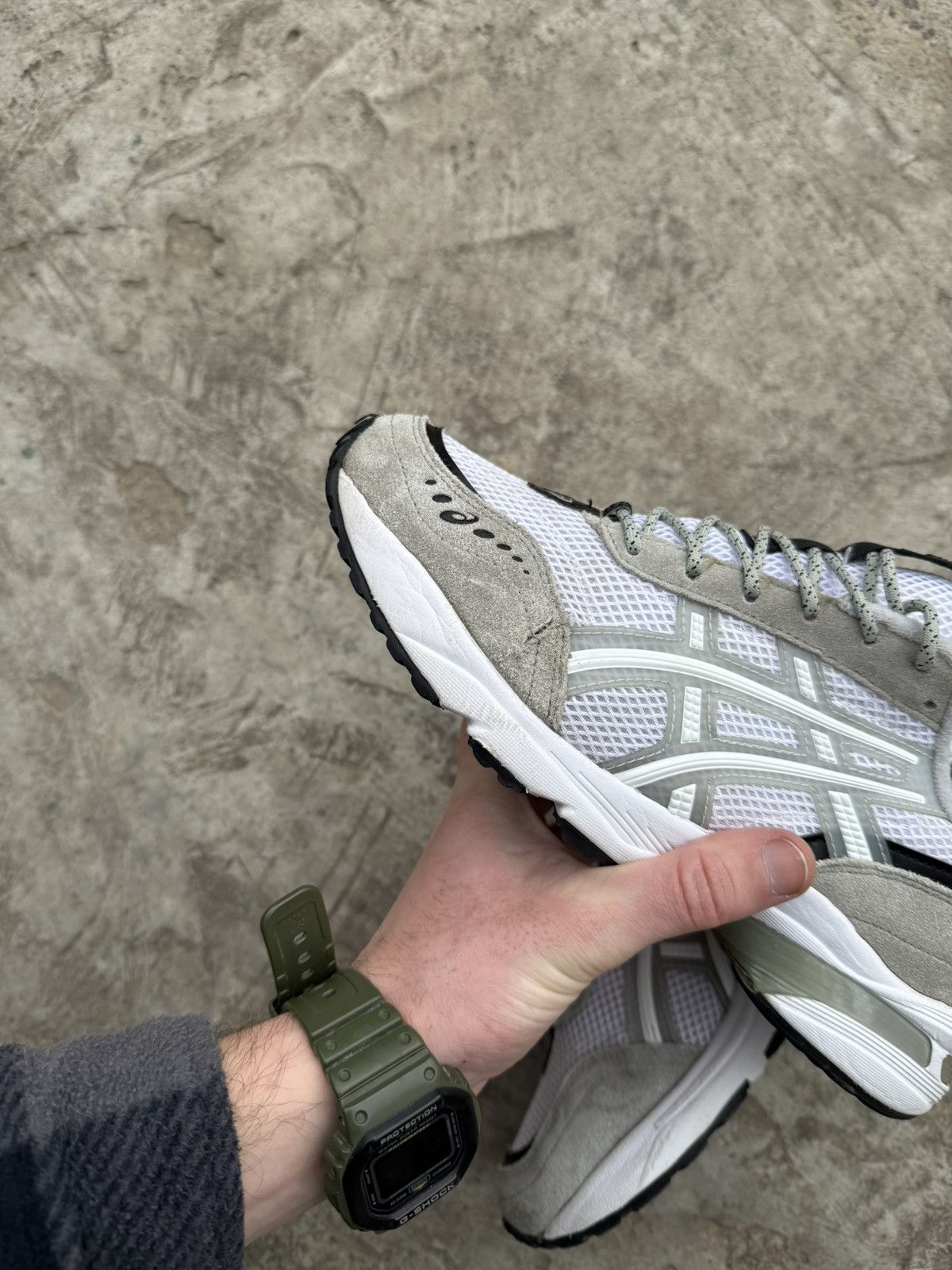 Asics VINTAGE ASICS 1090 GEL HYPE Y2K GORPCORE DRILL SK8 SNEAKERS Size US 9 / EU 42 - 4 Thumbnail