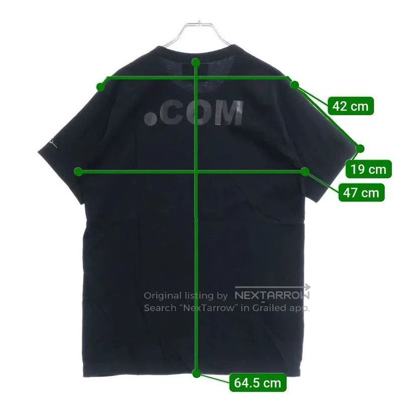 Yohji Yamamoto Yohji Yamamoto LOVE IN.Ocm Print Tee. Size US M / EU 48-50 / 2 - 7 Thumbnail
