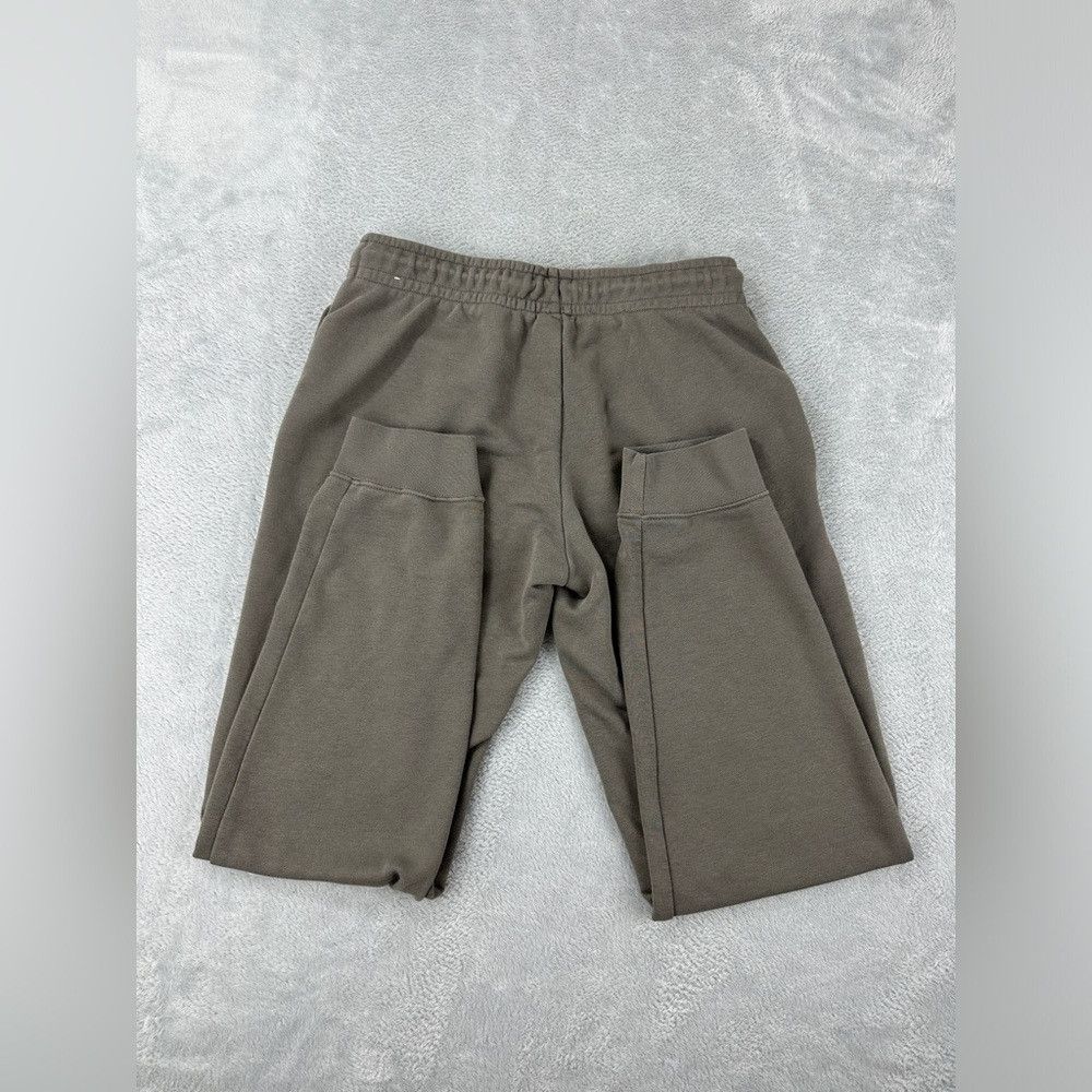 Nike Nike Women Essentials Regular Fleece Track Pants Olive Grey Size 28" / US 6 / IT 42 - 9 Thumbnail