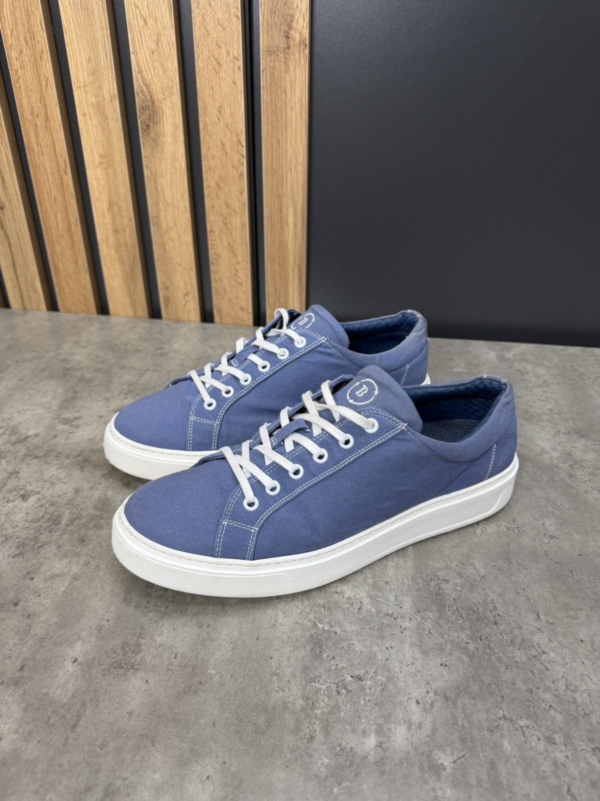 Boggi Boggi Milano Blue Sneaker’s Men’s Size 44 Size US 10.5 / EU 43-44 - 1 Thumbnail