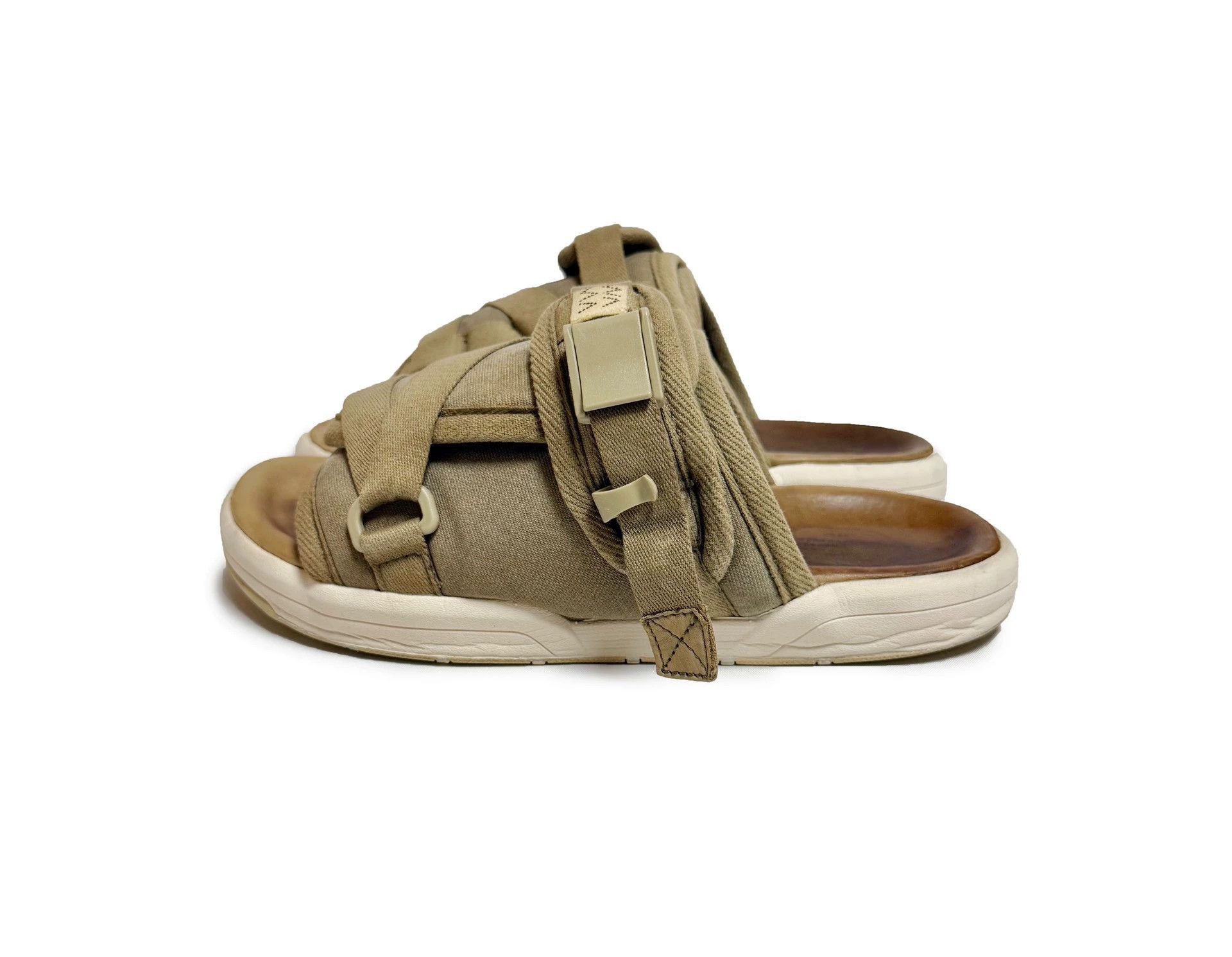 Visvim Green Strappy Sandals Size 9 Size US 9 / EU 42 - 1 Thumbnail