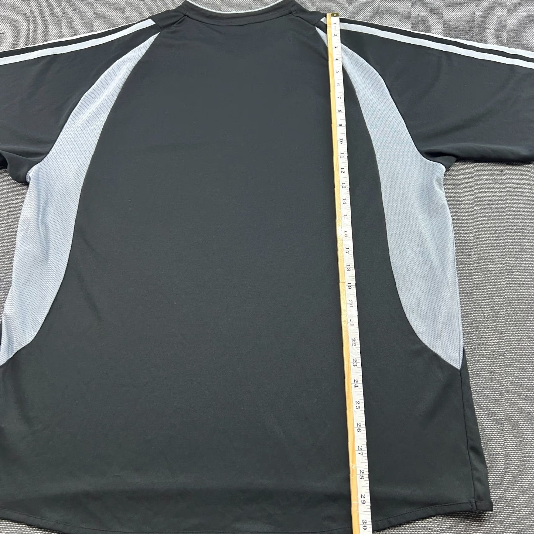 Adidas adidas New Castle 2003 2004 Away Mens Football Jersey XL Shirt Black Short Sleeve Moisture Wicking Quick Dry Sports Jersey Mens Size US XL / EU 56 / 4 - 4 Thumbnail