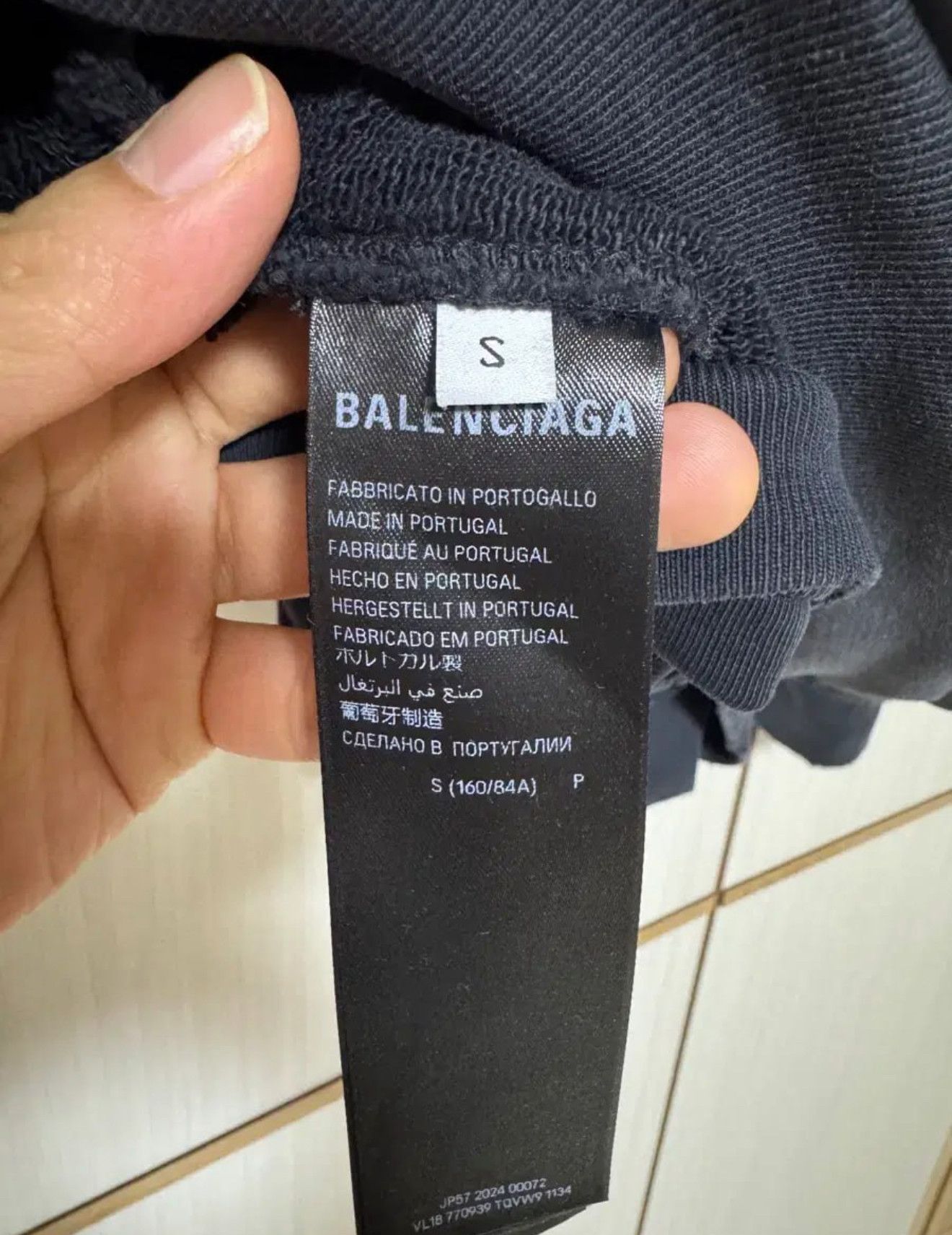 Balenciaga Balenciaga Flame Logo Unity zip hoodie Size US S / EU 44-46 / 1 - 3 Thumbnail