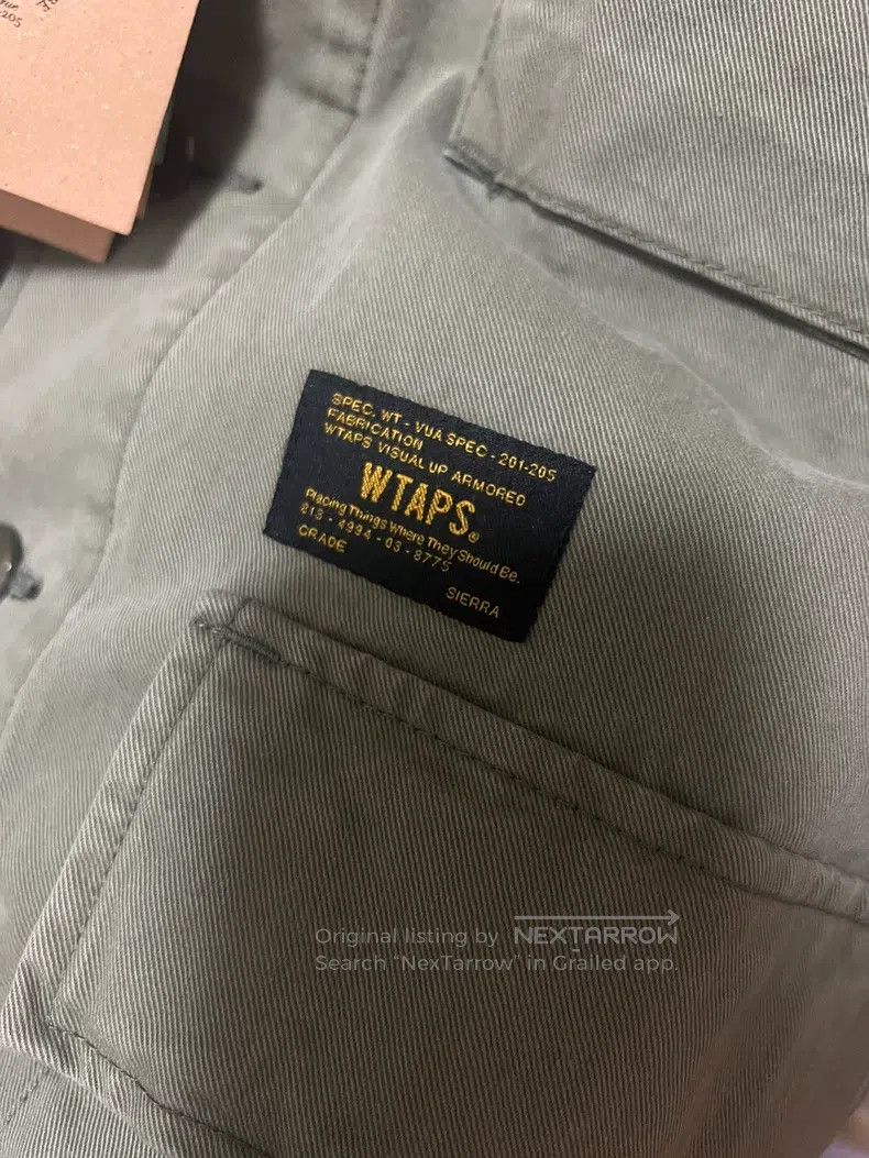 Wtaps Wtaps Four-Pocket Shirt Size US S / EU 44-46 / 1 - 5 Thumbnail