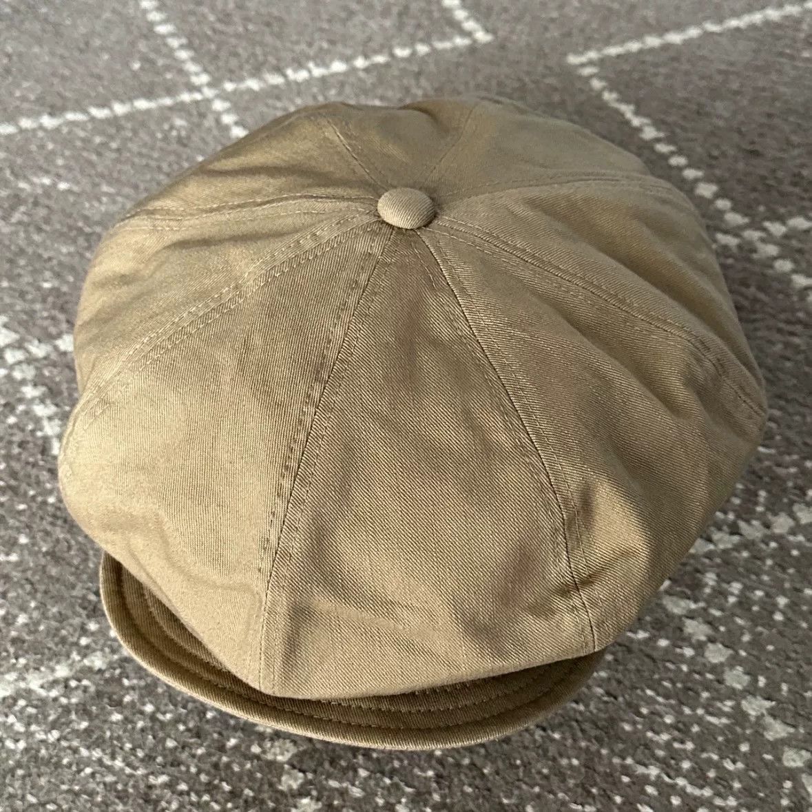 Dry Bones Dry Bones Vintage Newsboy Cap Size ONE SIZE - 1 Thumbnail