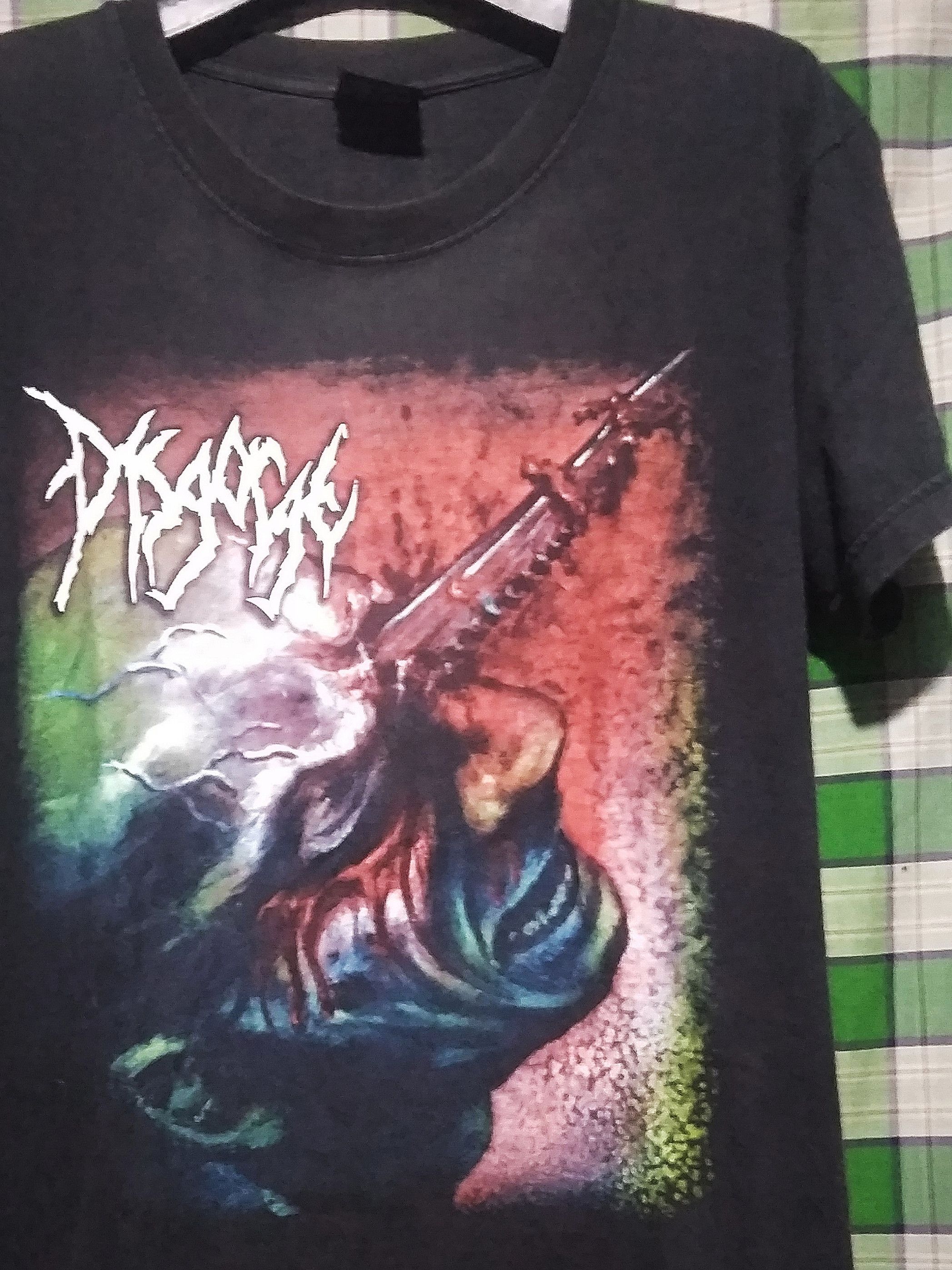 Band Tees Vintage DISGORGE Cranial Brutal death metal band Size US M / EU 48-50 / 2 - 1 Thumbnail