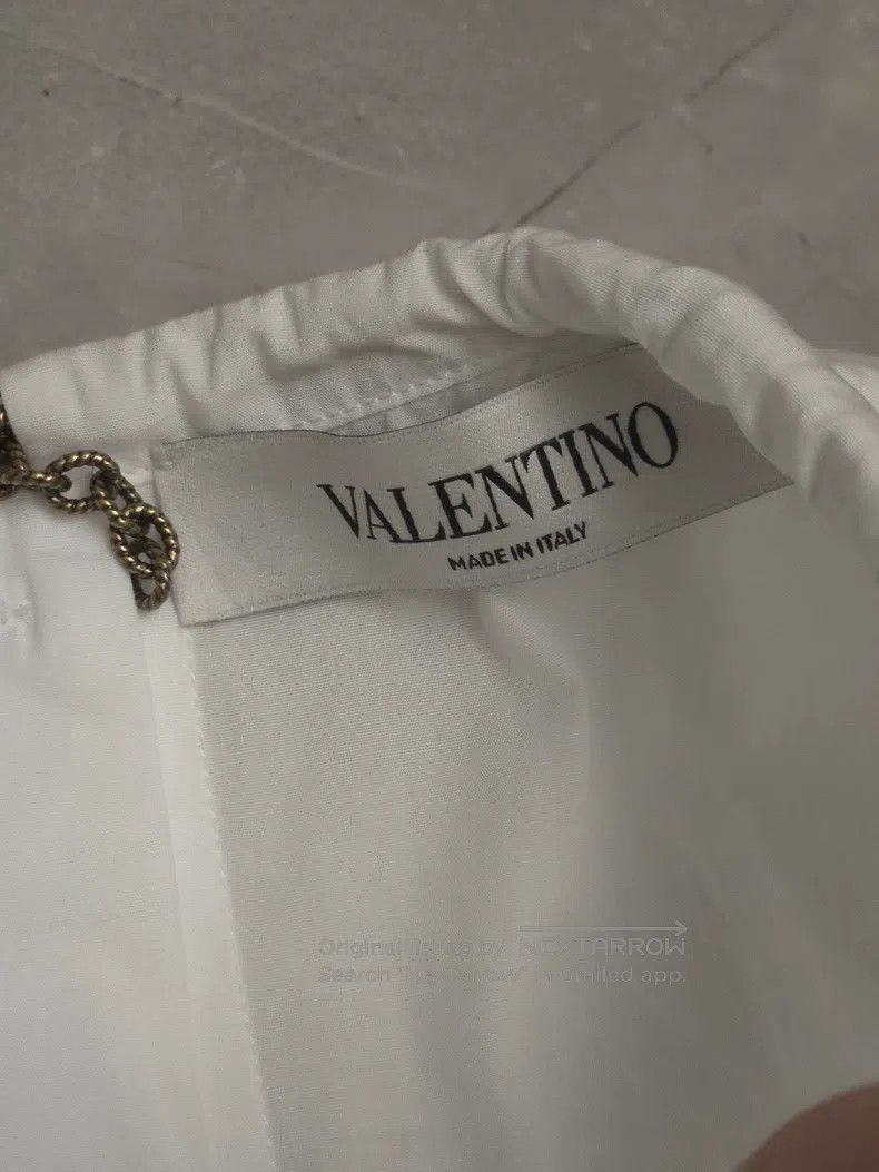 Valentino Valentino White dress Size M / US 6-8 / IT 42-44 - 5 Thumbnail
