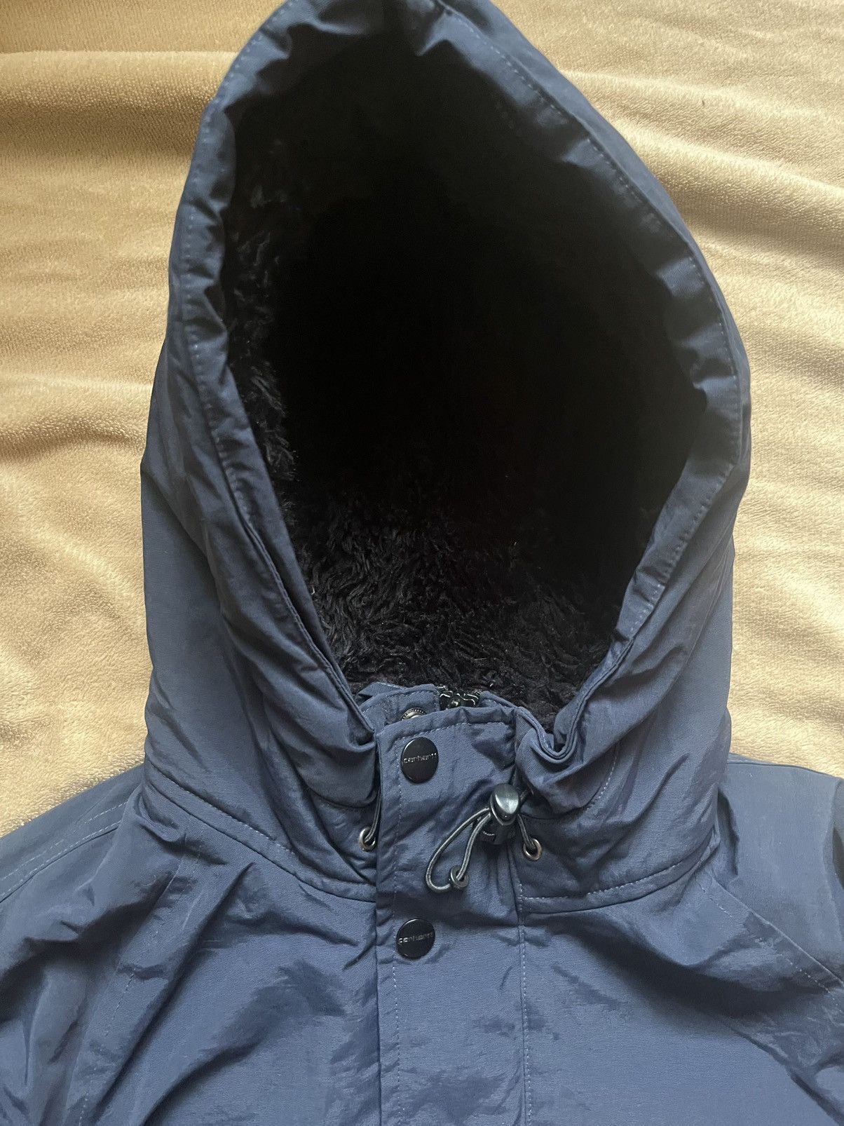 Carhartt Carhartt anchorage parka blu navy Size US M / EU 48-50 / 2 - 7 Thumbnail