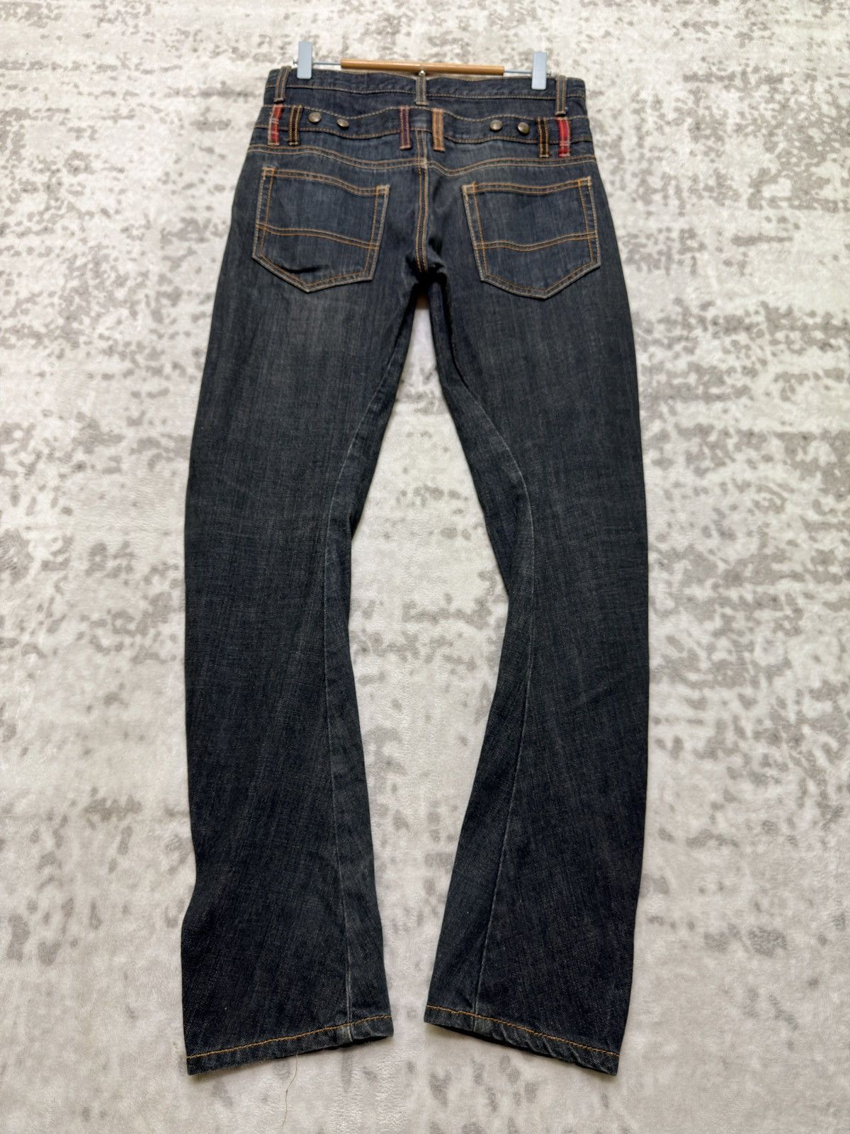 Hysteric Glamour Hysteric Glamour Style Double Waist J Curve Leg Denim Jeans Size US 30 / EU 46 - 2 Thumbnail