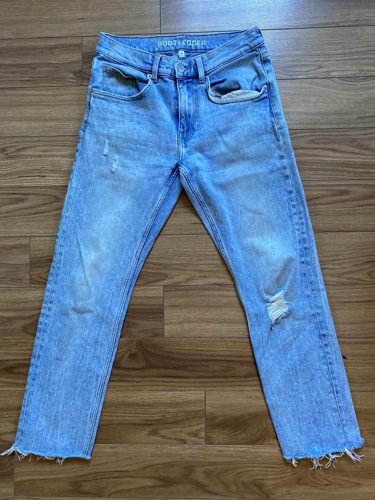 Other × Vintage Cropped Jeans Size US 31 - 1 Thumbnail
