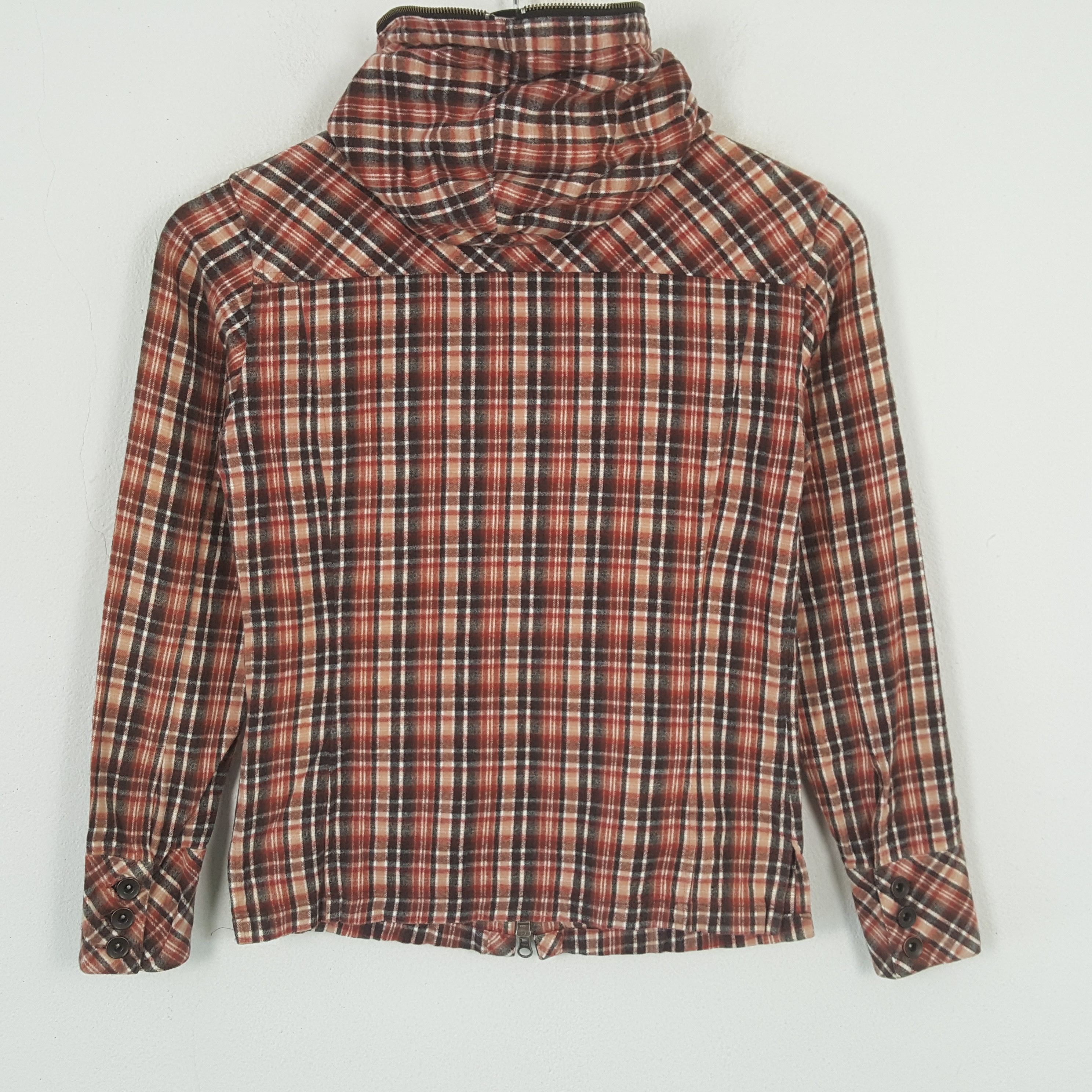 Vintage SCHLUSSEL Japanese Brand Style Jacket C283N16 Size US XS / EU 42 / 0 - 3 Thumbnail
