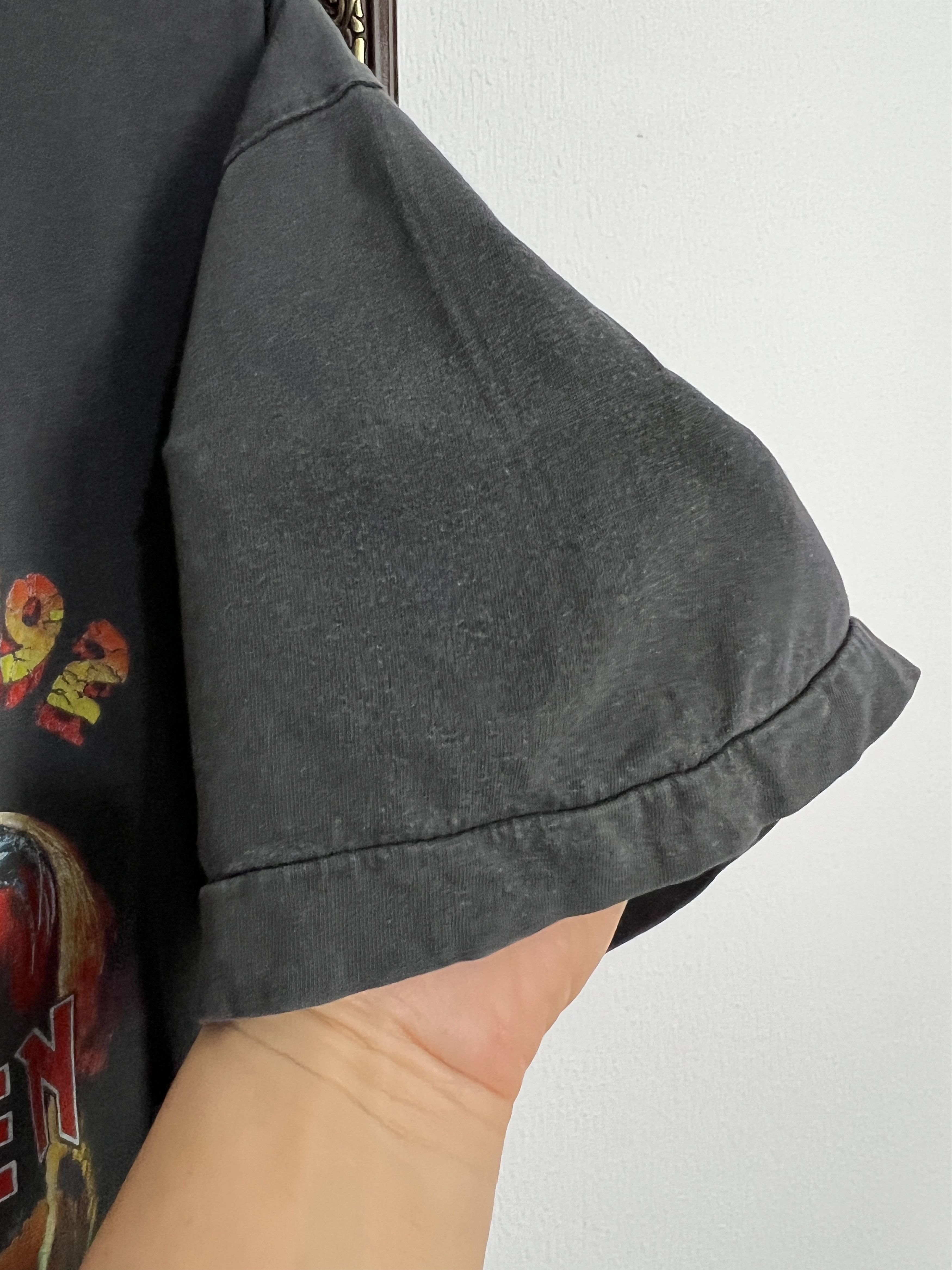 Vintage Vintage Super Rock Shirt Iron Maiden Sabbath Ozzy Tee Shirt Size US L / EU 52-54 / 3 - 6 Thumbnail