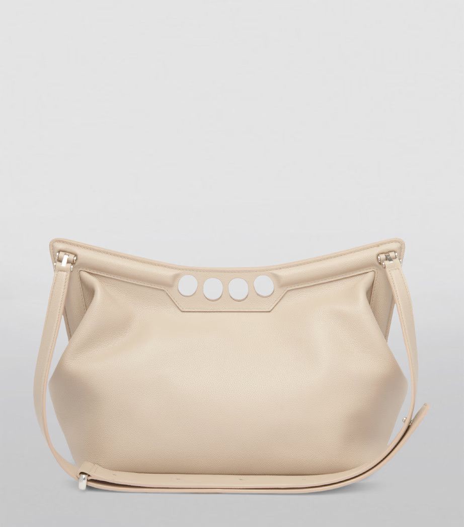 Alexander McQueen o1w1db10925 Size: OS/The Peak Bag in Beige Size ONE SIZE - 2 Thumbnail