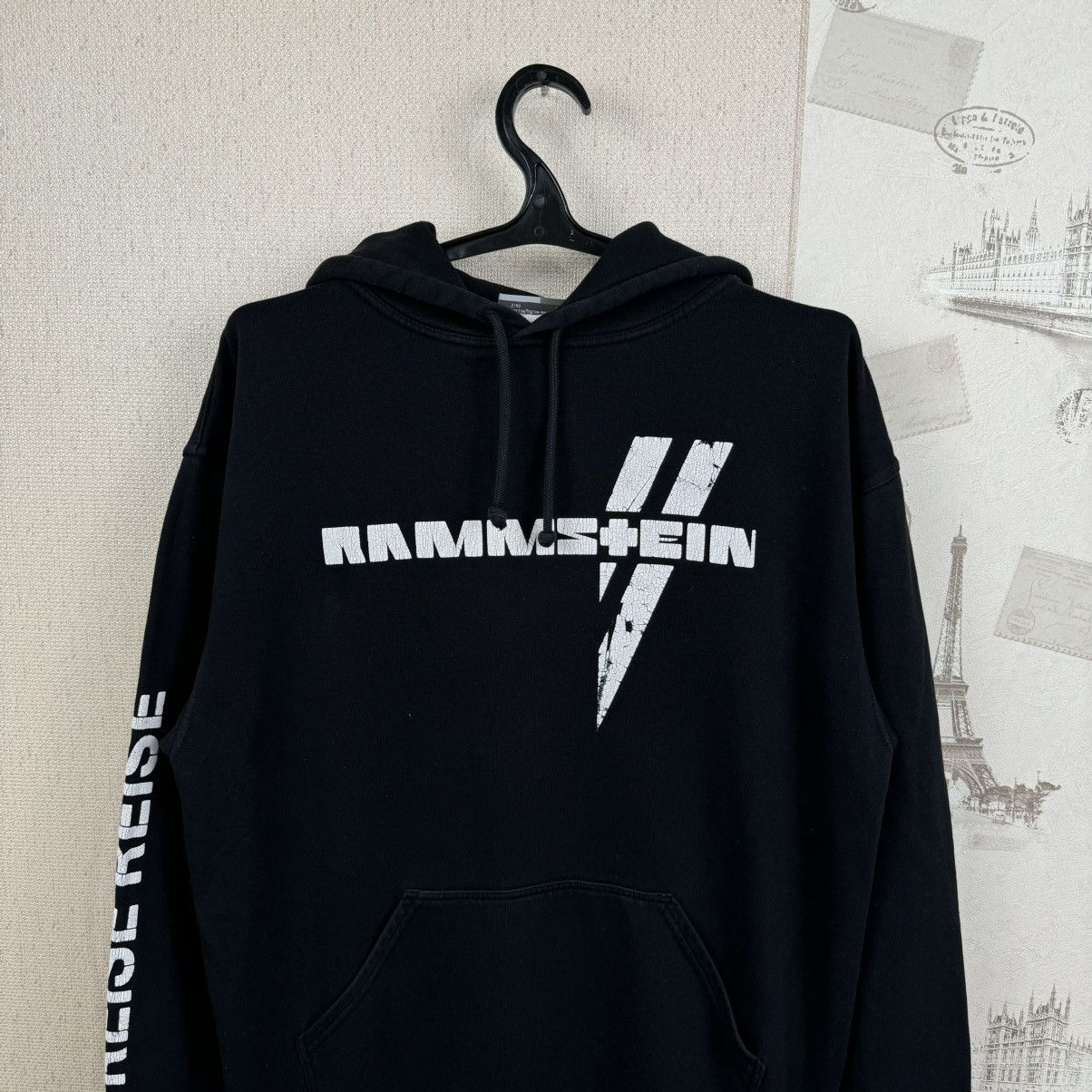 Other Vintage Rammstein Hoodie Reise Reise Tour Band Rock L Size US L / EU 52-54 / 3 - 6 Thumbnail