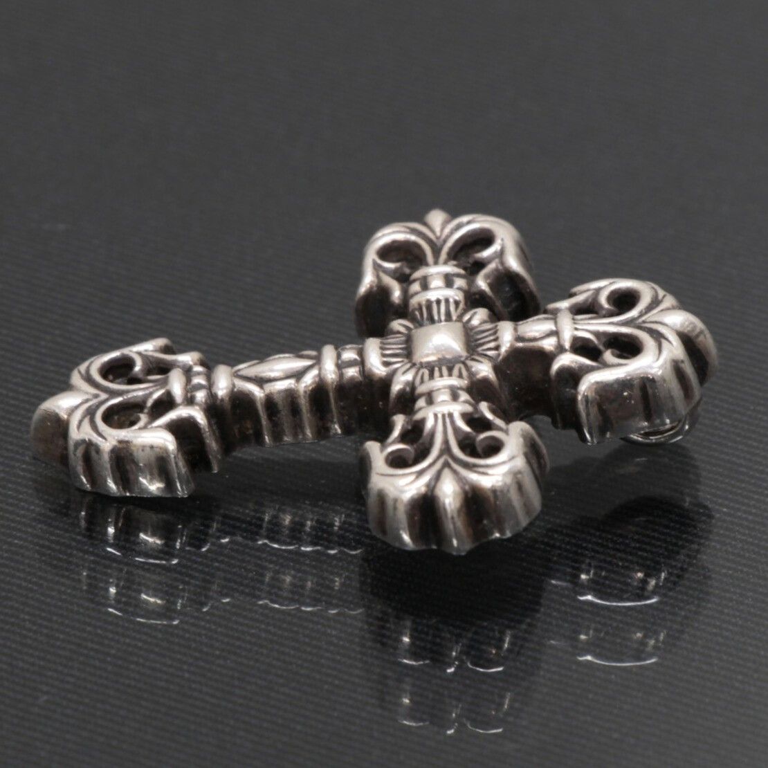 Chrome Hearts Chrome Hearts Filigree Cross Pendant Size ONE SIZE - 3 Thumbnail