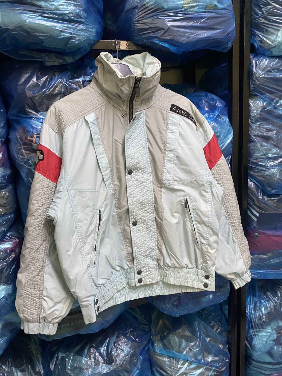 Descente VINTAGE 90S DESCENTE SCRUM-Q JACKET MADE IN JAPAN Size US M / EU 48-50 / 2 - 3 Thumbnail