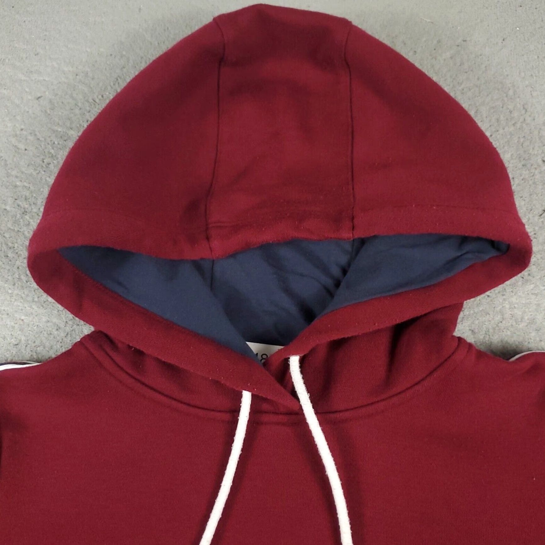 Tommy Hilfiger Tommy Hilfiger Womens Sweater Medium Red Pullover Hoodie Size M / US 6-8 / IT 42-44 - 2 Thumbnail