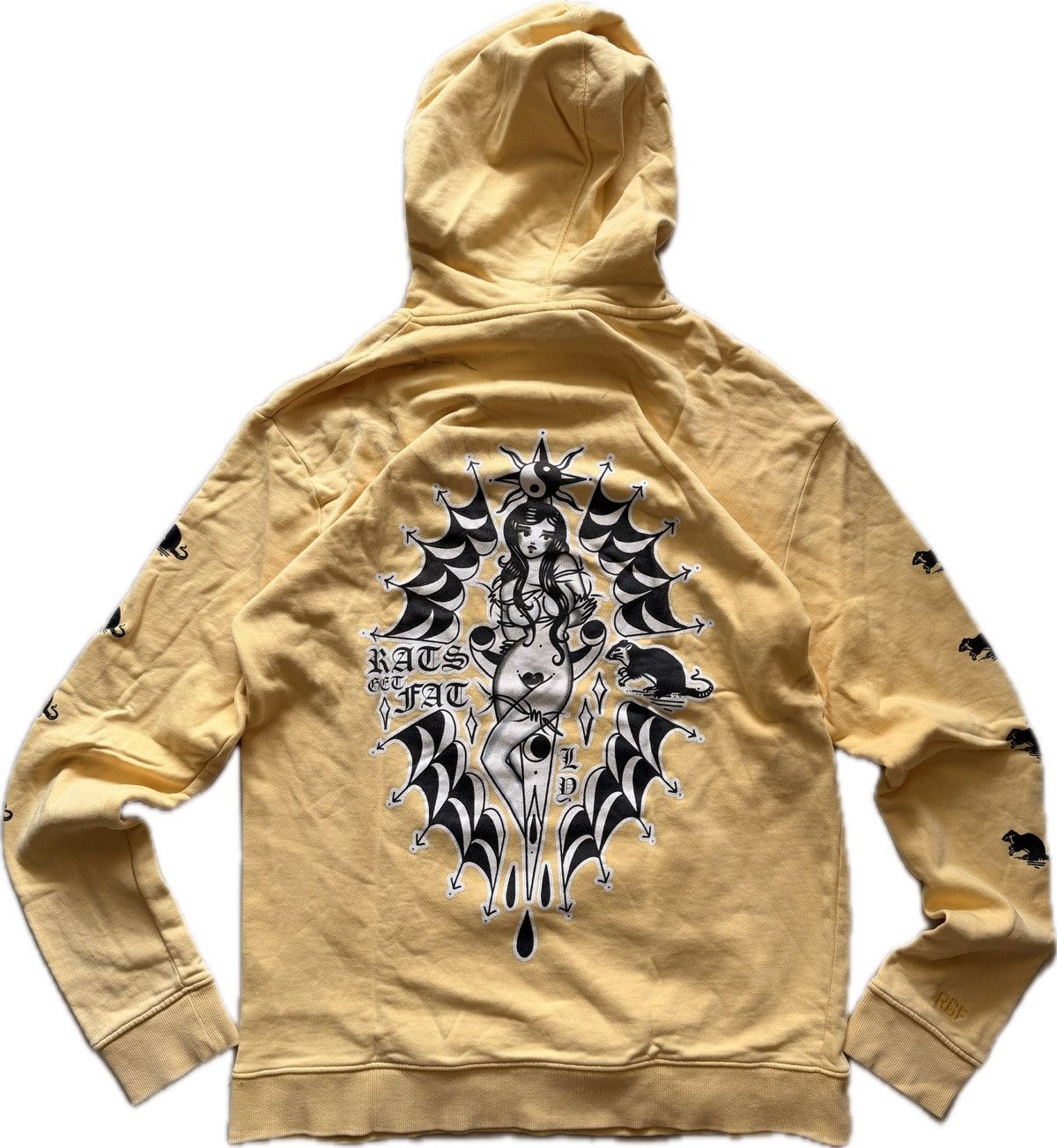 Other Rats Get Fat X LD Hoodie Size US L / EU 52-54 / 3 - 1 Thumbnail
