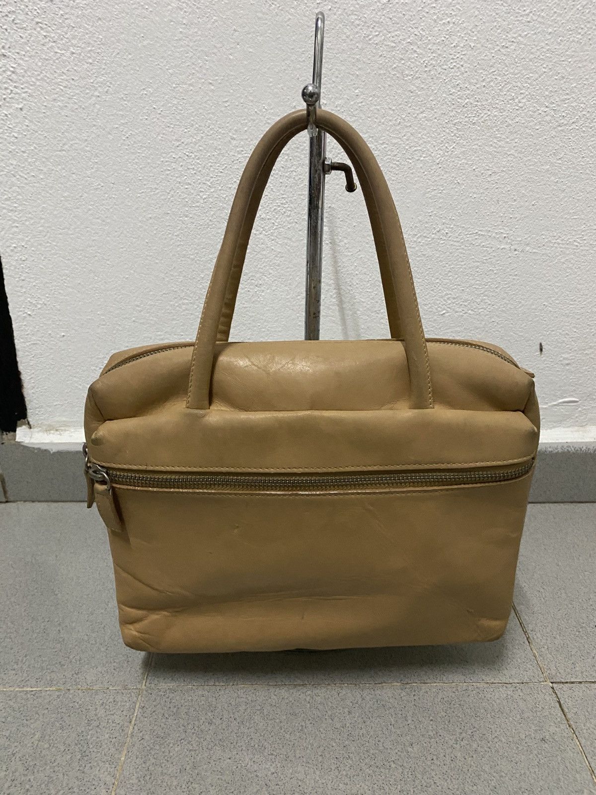 Issey Miyake Vintage Tsumori Chisato issey miyake leather handbag Size ONE SIZE - 3 Thumbnail