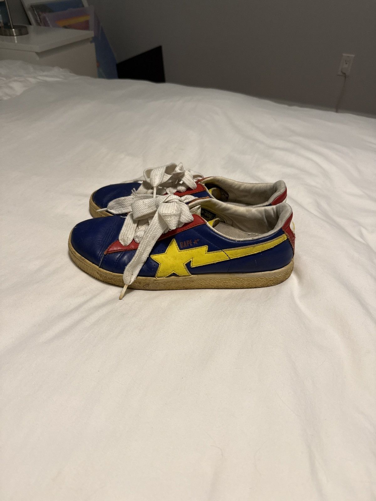 Bape BAPE Bapesta CrapeSta Size US 9.5 / EU 42-43 - 1 Thumbnail