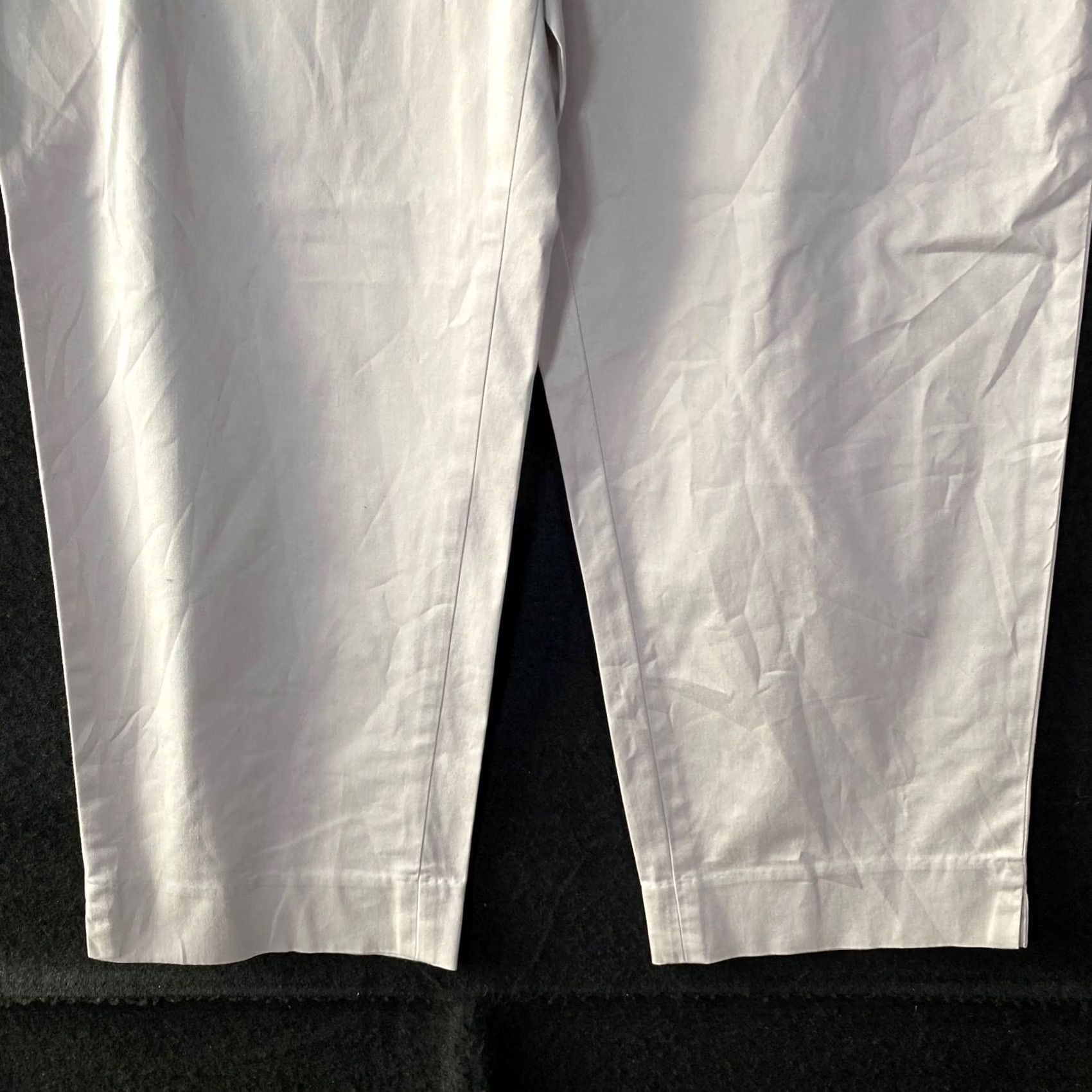 Talbots Talbots Womens Pants Tan Petite Pull On Side Zip Ankle Stretch 14P Regular Size 24" / US 00 / IT 34 - 3 Thumbnail