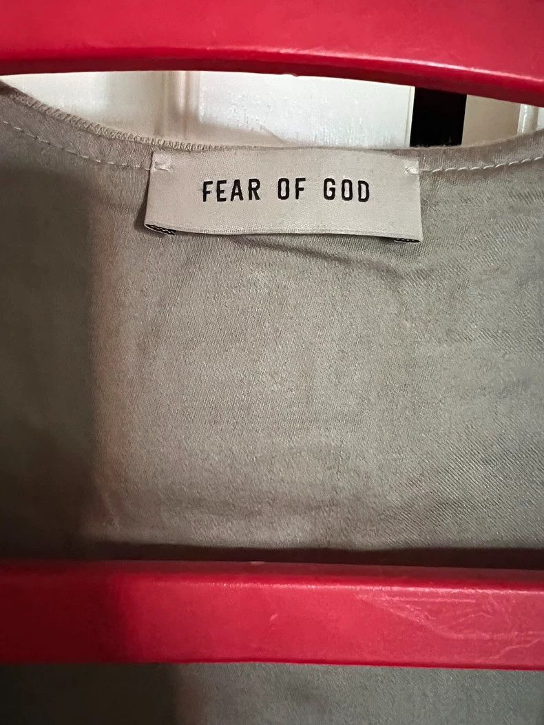 Fear of God Fear of God Cotton vest Size US L / EU 52-54 / 3 - 9 Thumbnail