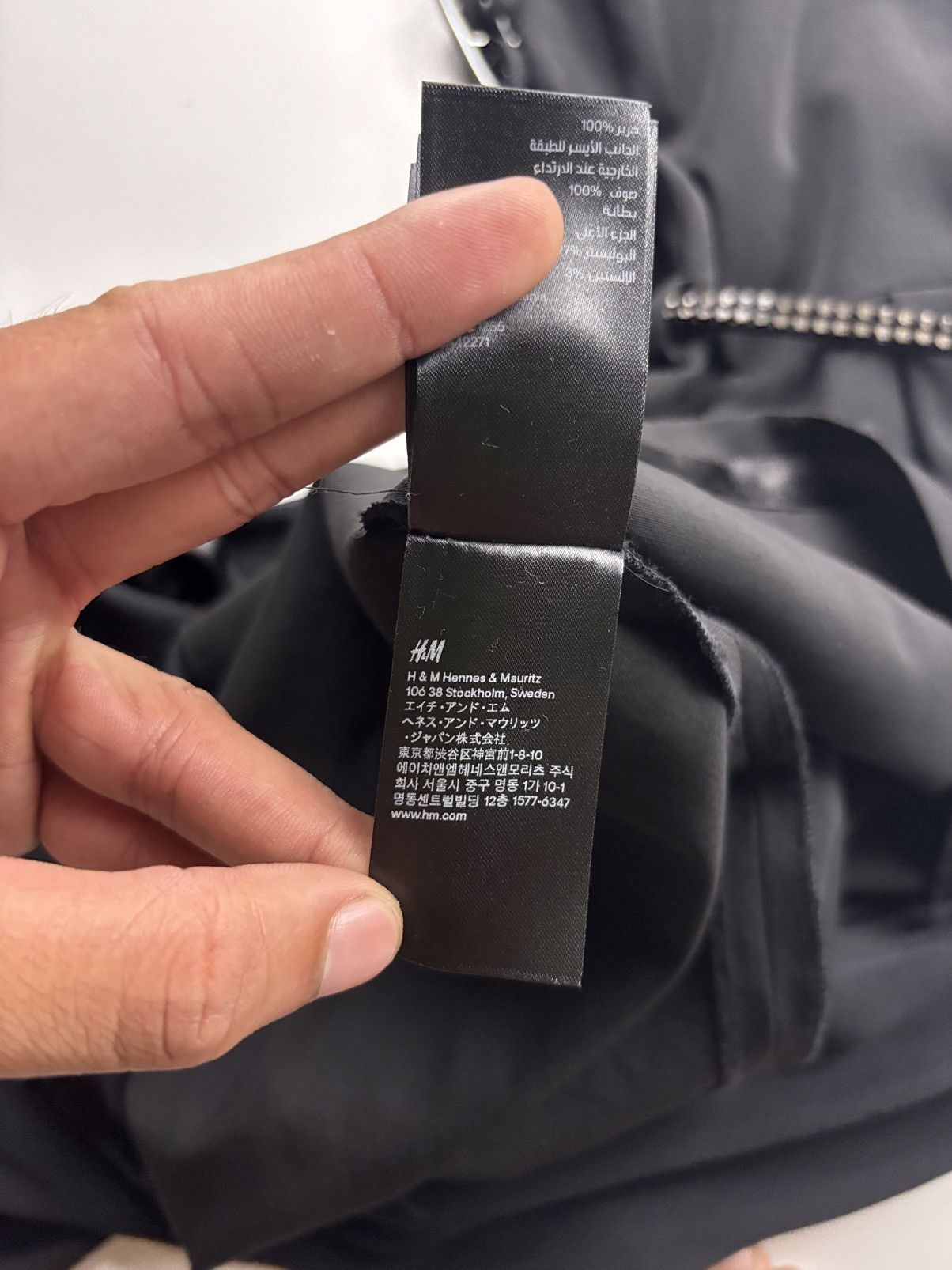 H&M × Maison Margiela Maison Margiela x H&M Reconstructed Dress Size XS / US 0-2 / IT 36-38 - 10 Thumbnail