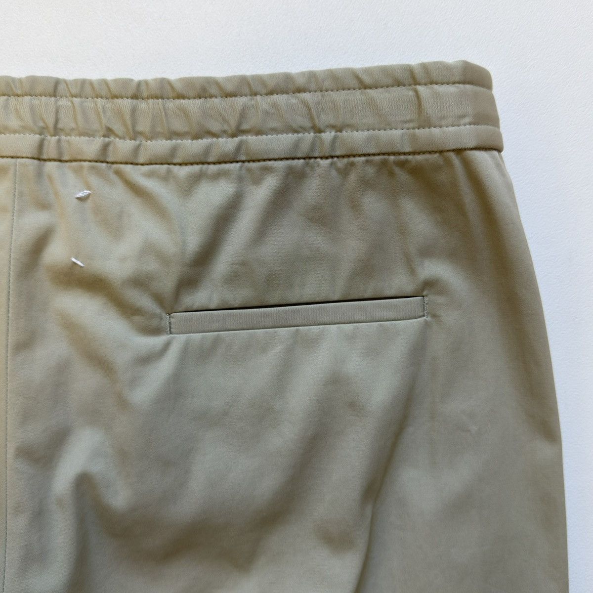 Maison Margiela S/S 20 Wide Leg Pin Tuck Detail Pants Size US 34 / EU 50 - 17 Thumbnail