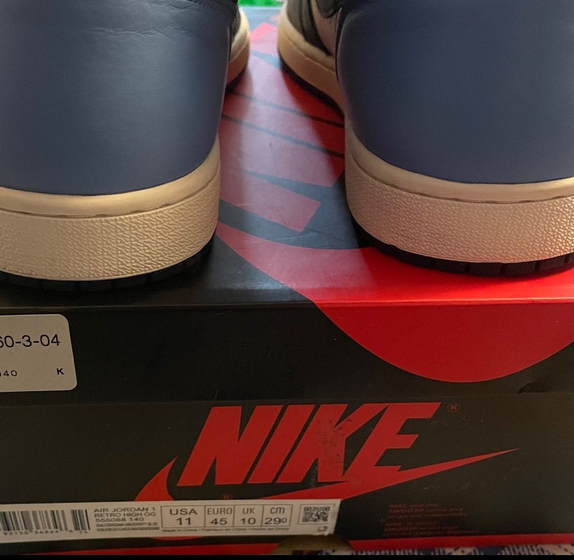 Jordan Brand × Nike Jordan 1 Size US 11 / EU 44 - 7 Thumbnail