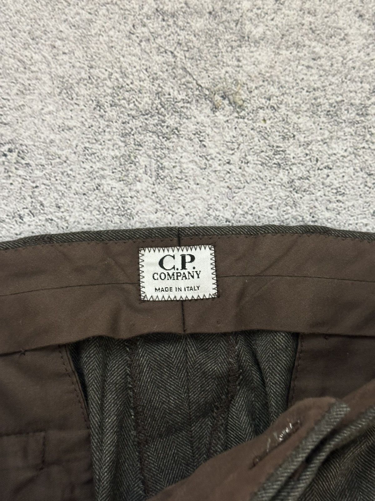 C.P. Company Vintage C.P Company Casual Pants Luxury Fit Size US 34 / EU 50 - 6 Thumbnail